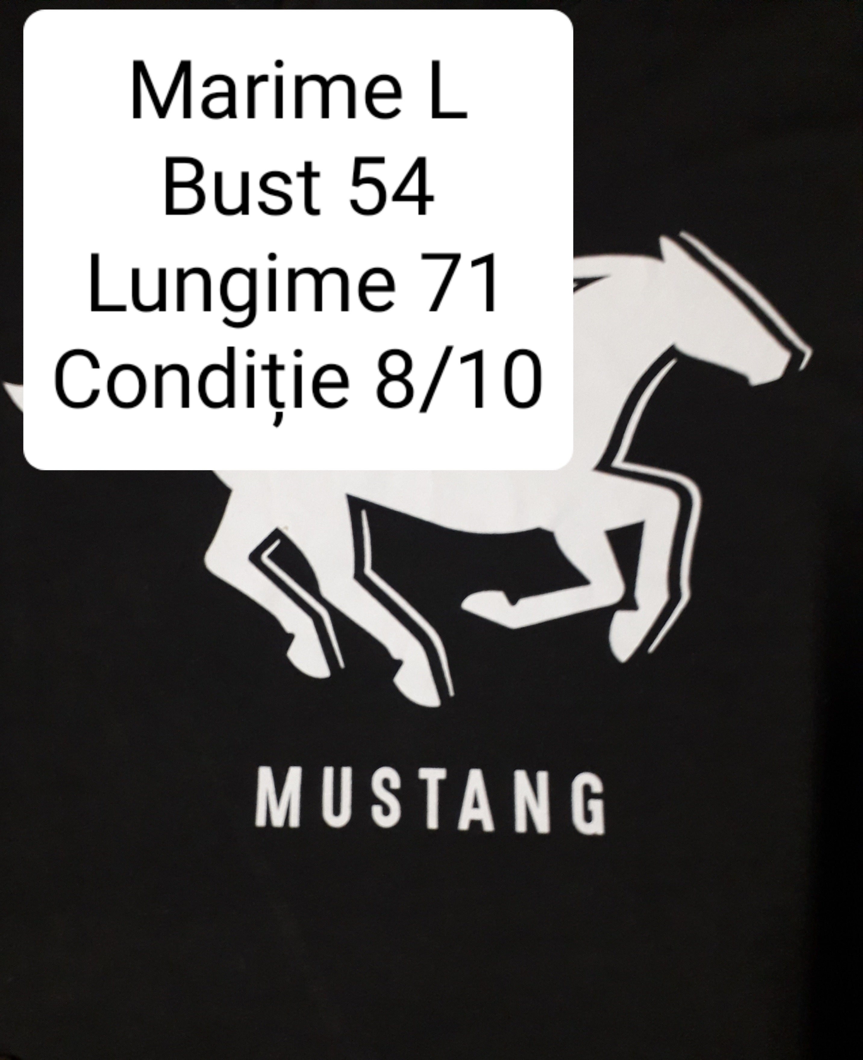 Tricou Mustang - marimea L - Barbati