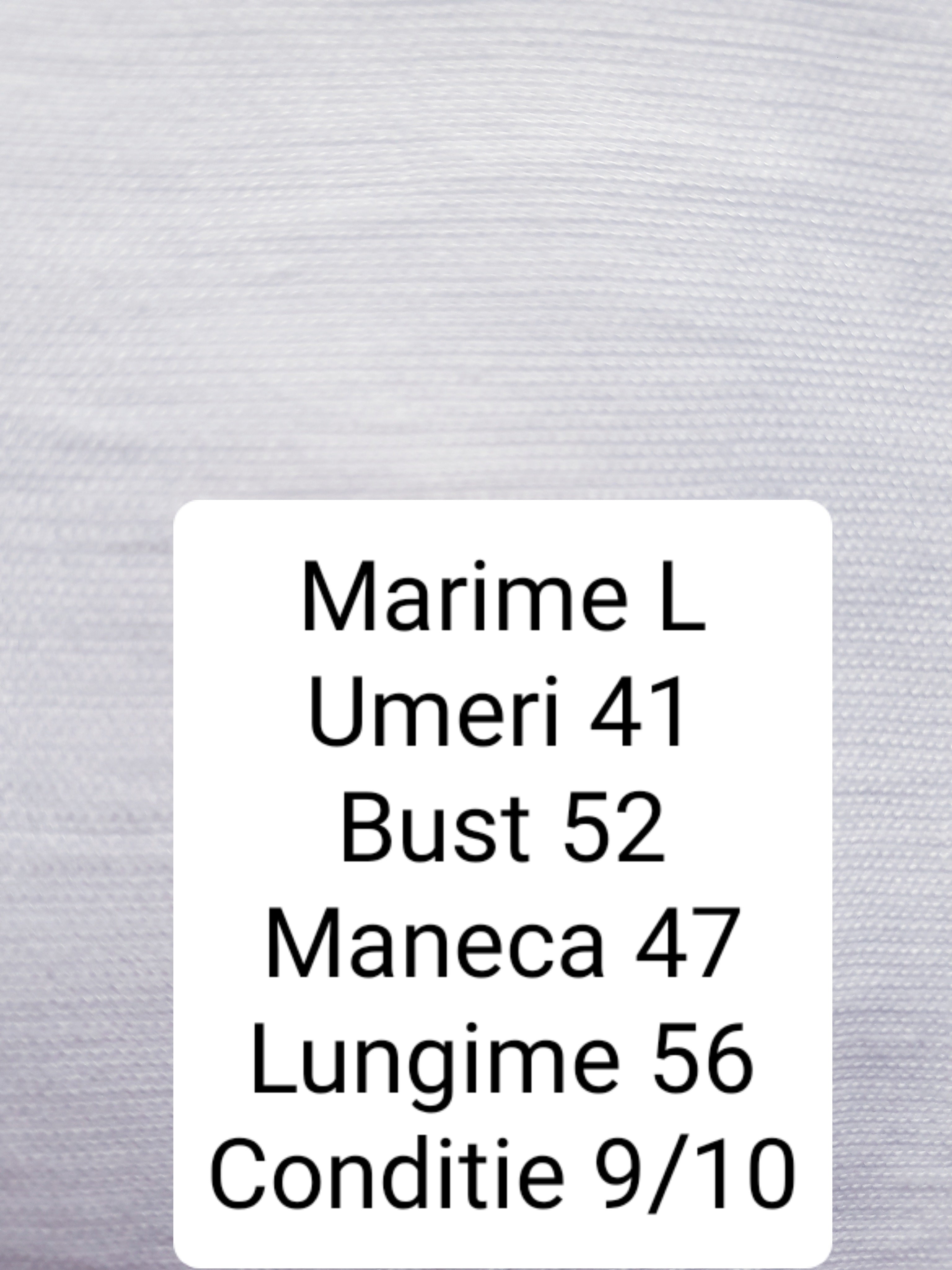 Sacou (100%in) Steilman - marimea M - Femei