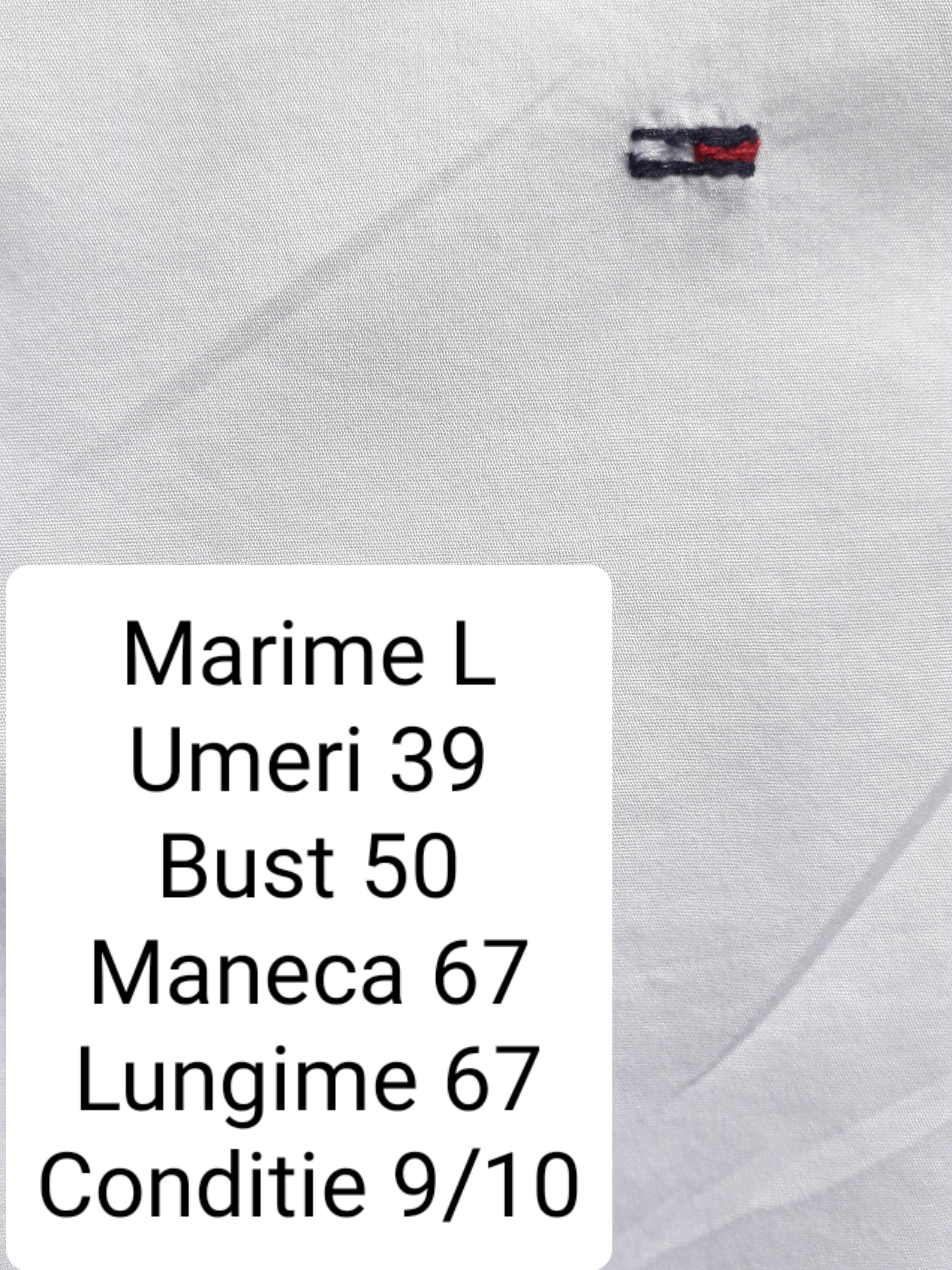 Camasa Tommy Hilfiger - marimea L - Femei