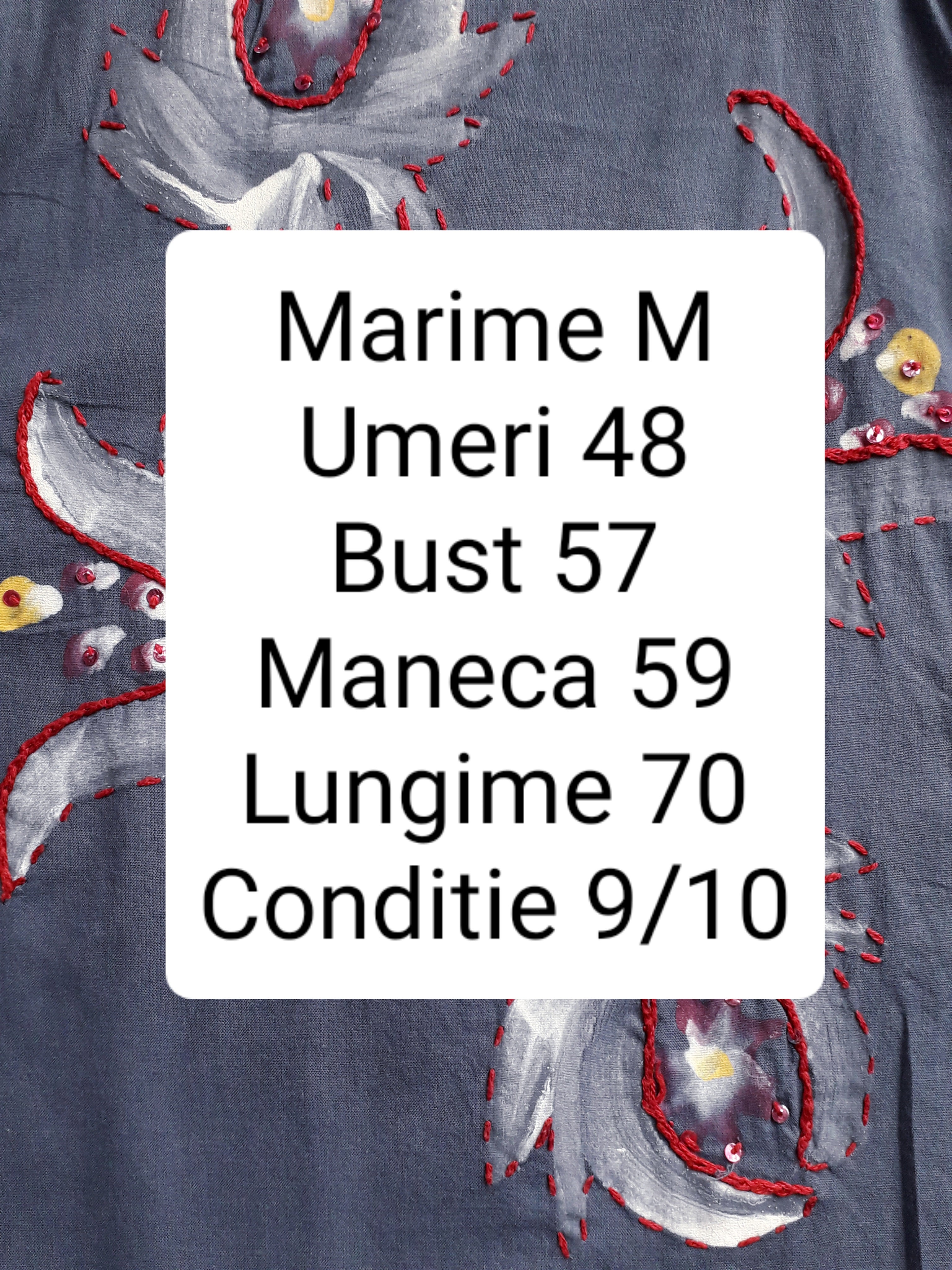 Camasa Armani Jeans - marimea M (oversize) - Femei