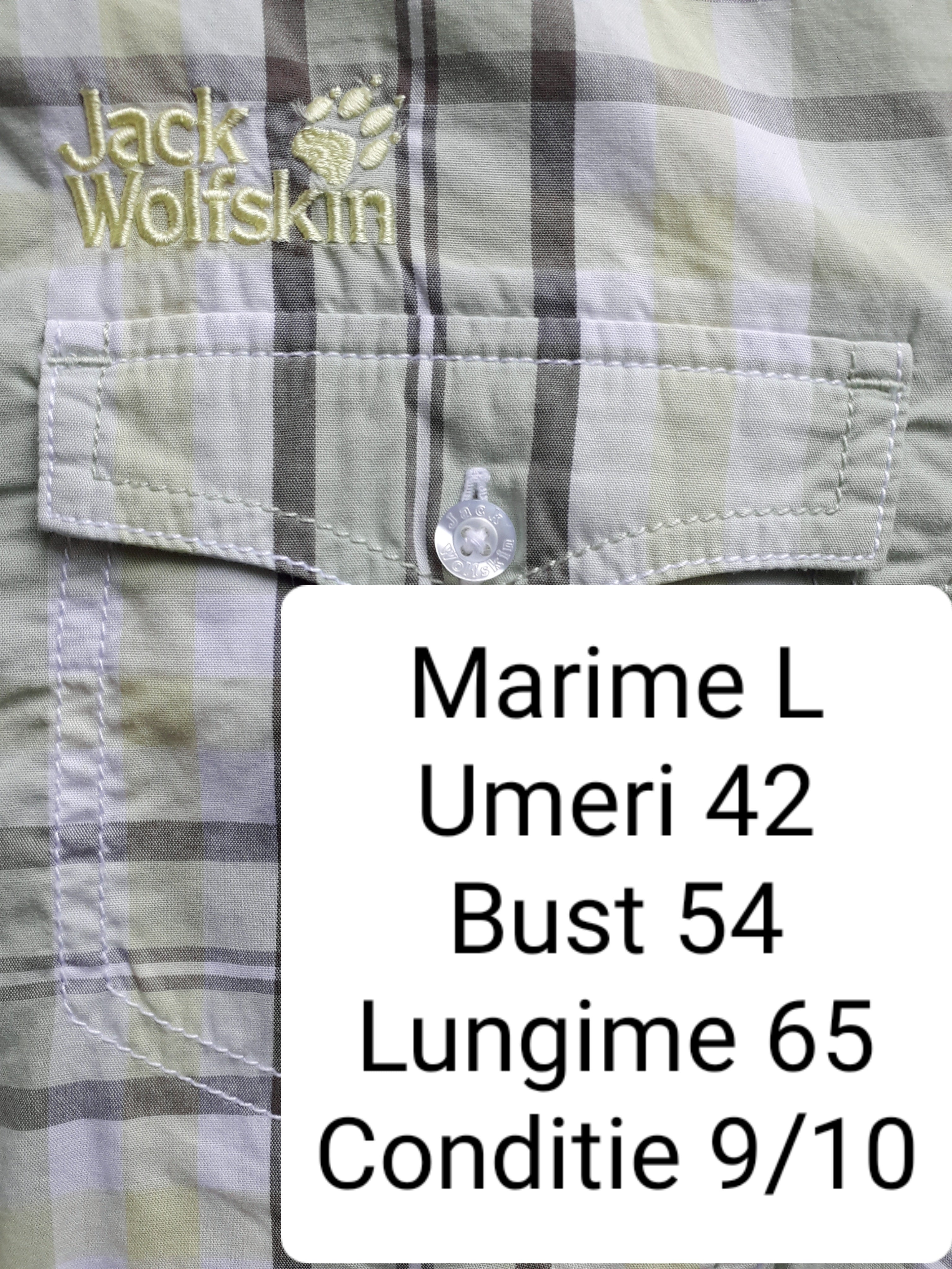 Camasa Jack Wolfskin - marimea L - Femei