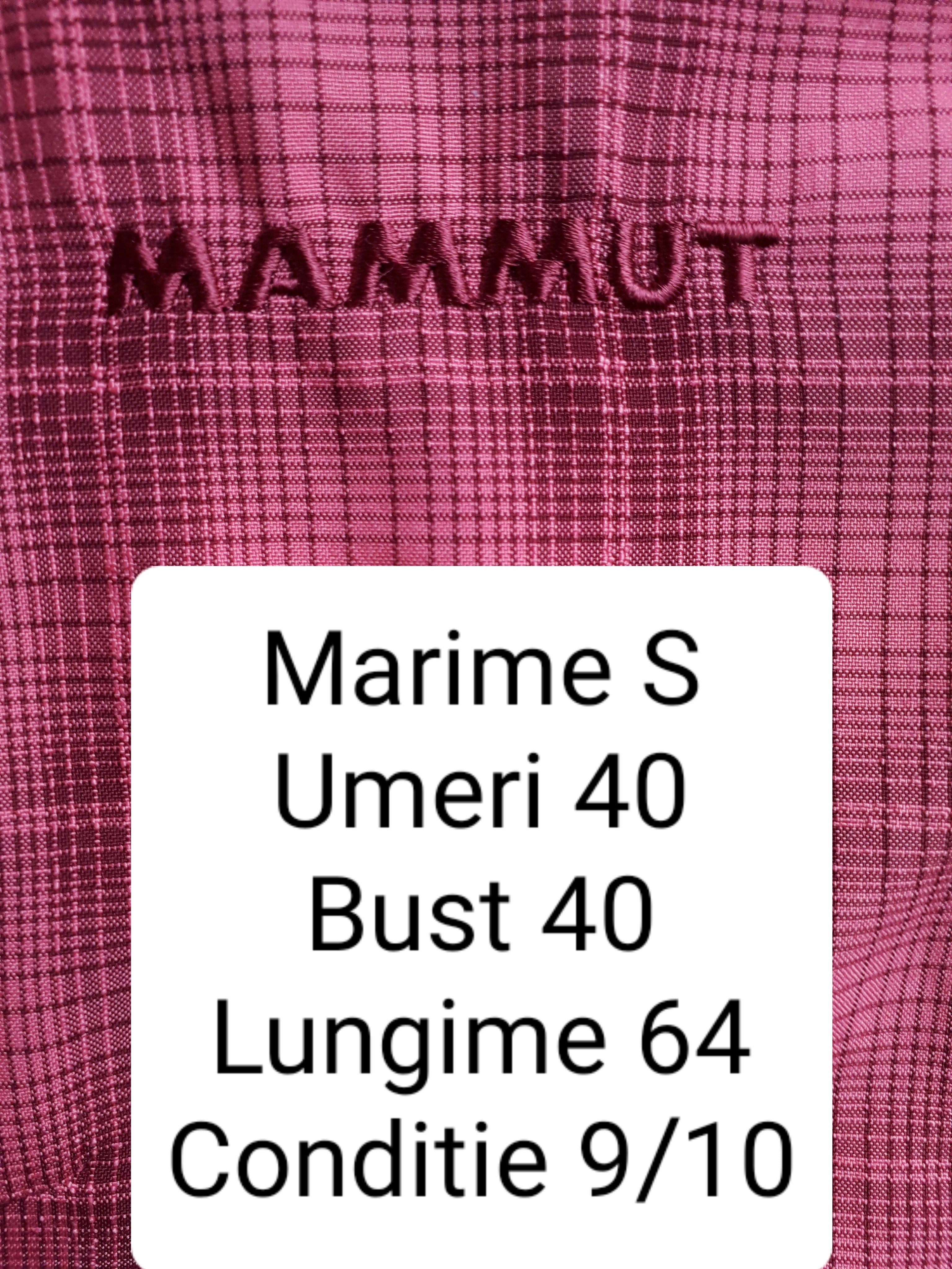Camasa Mammut - marimea S - Femei