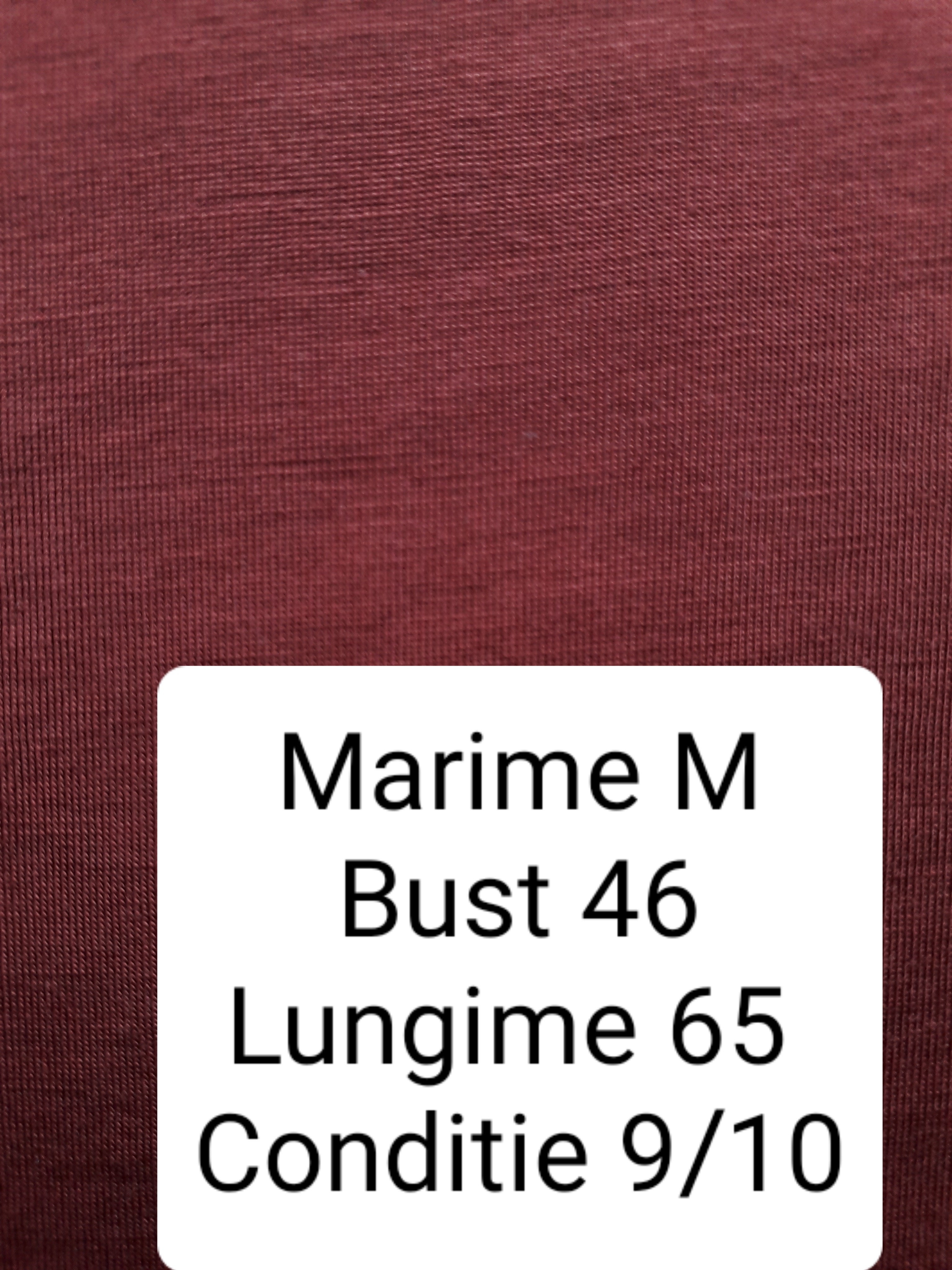 Maiou Massimo Dutti - marimea S/M - Femei