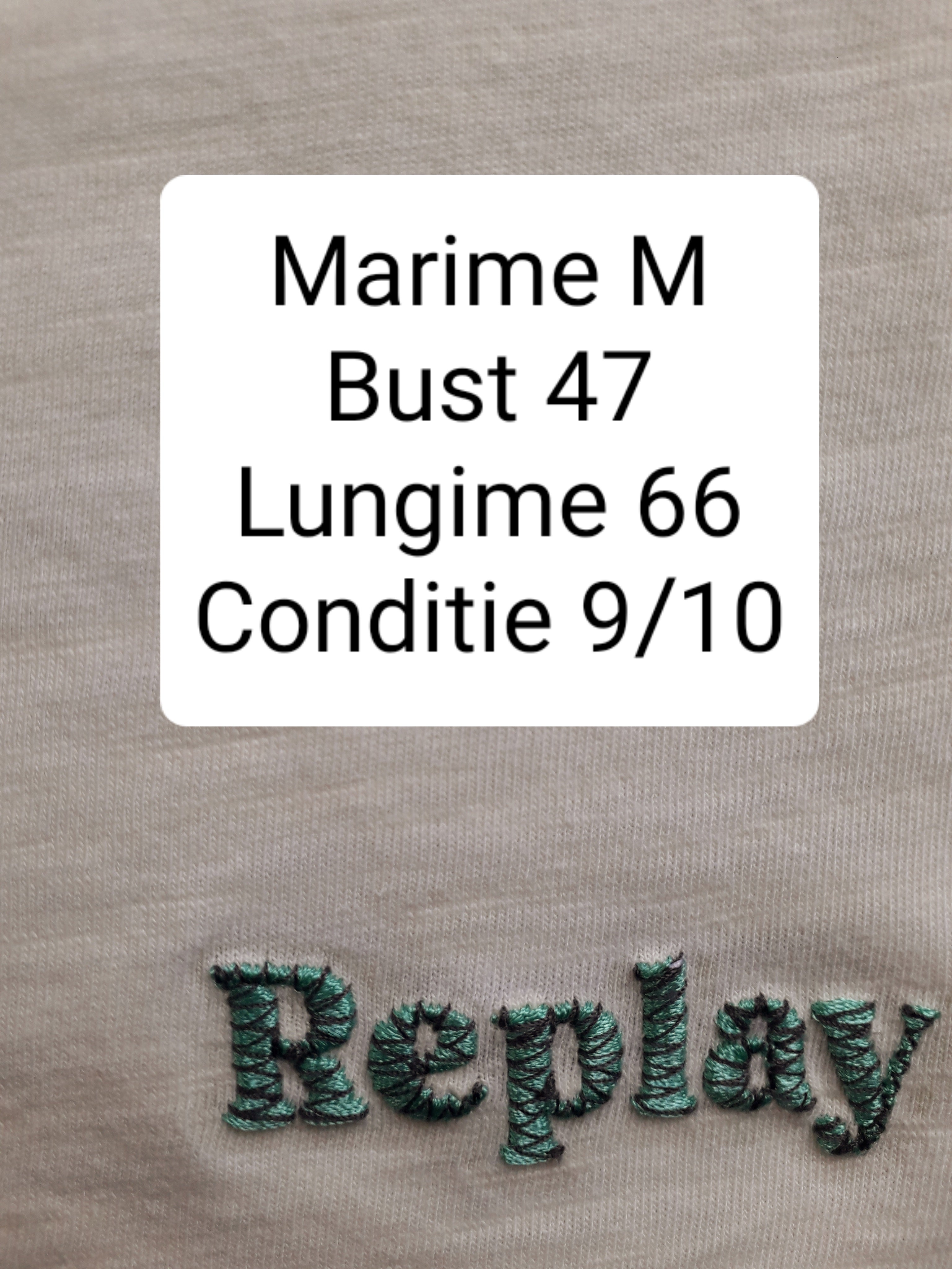 Tricou Replay - marimea M - Femei