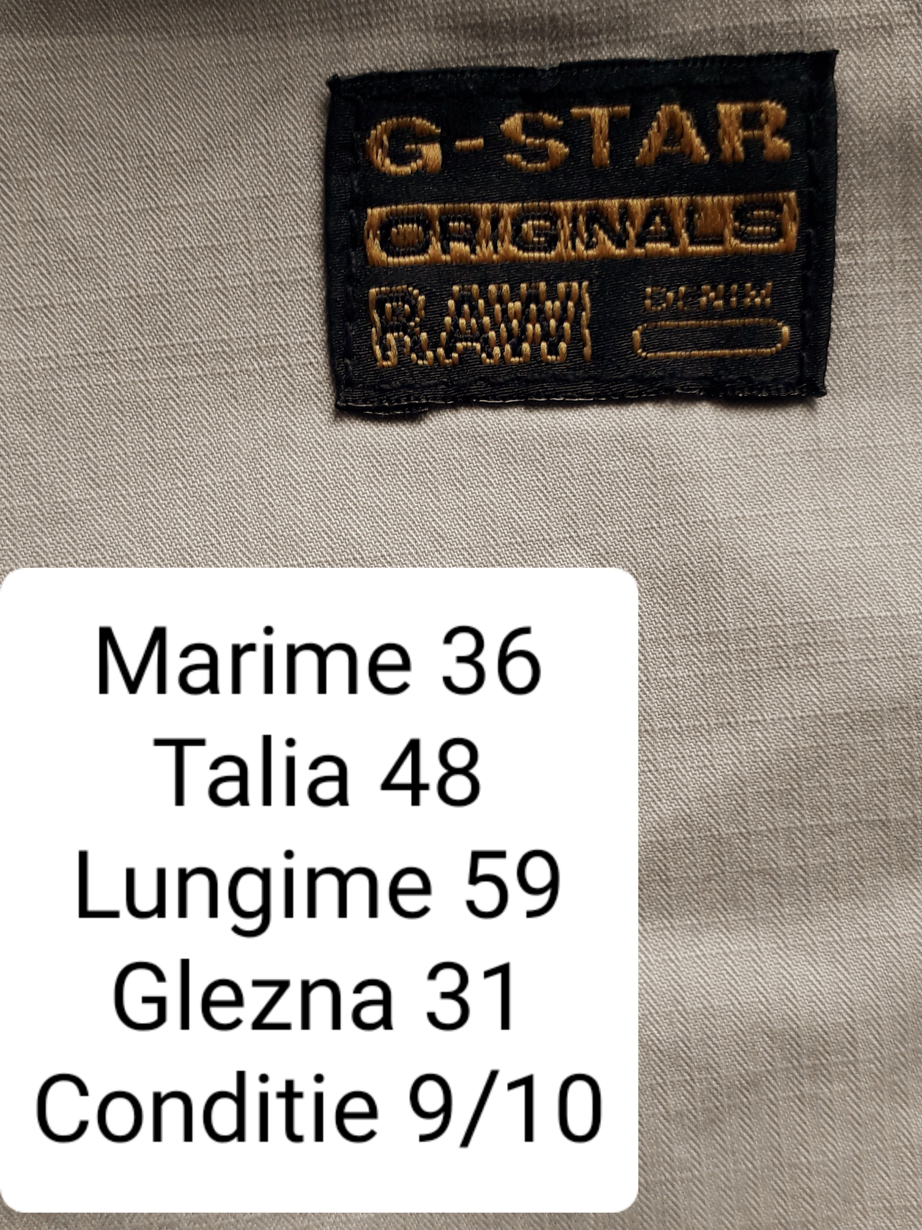 Pantaloni scurti G-star - marimea L/XL - Barbati