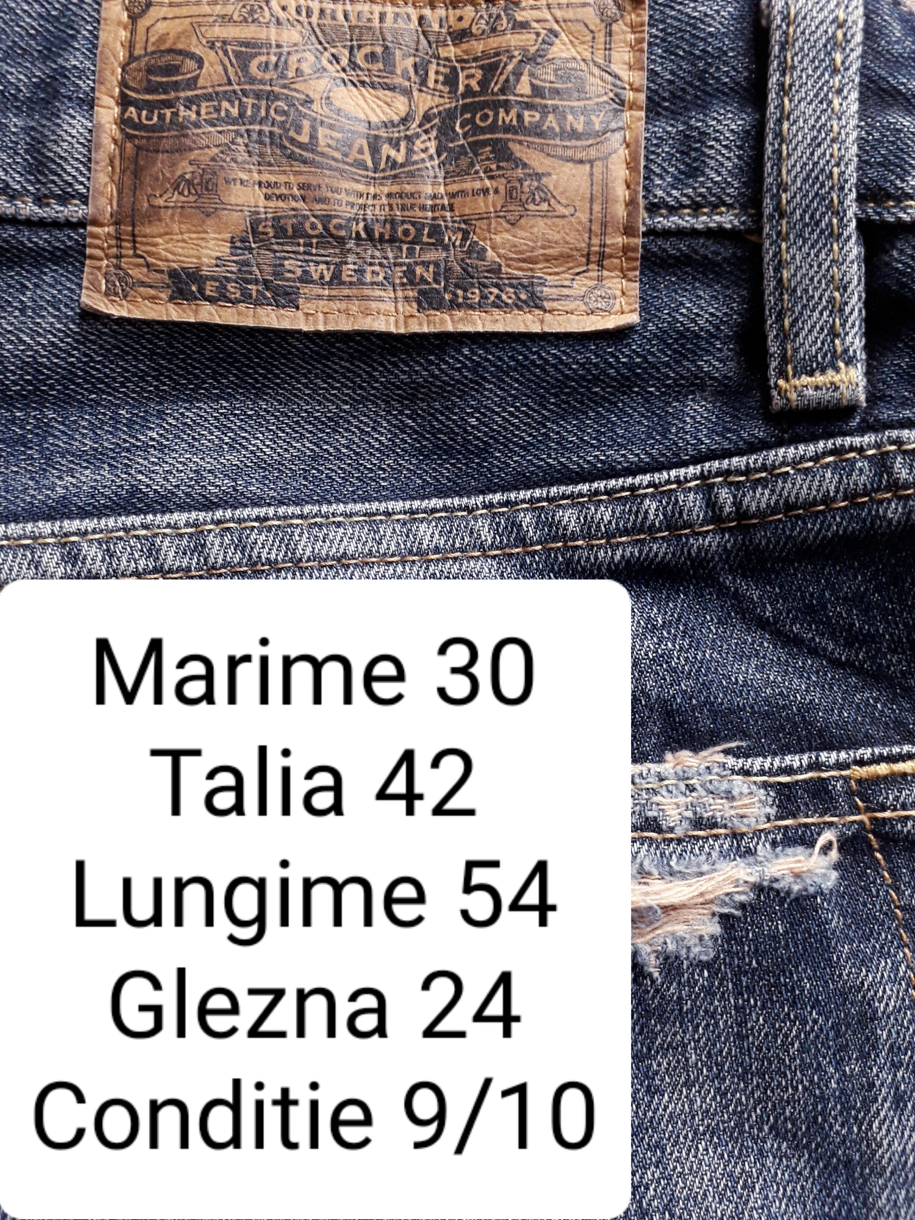 Blugi scurti Crocker - marimea S - Barbati