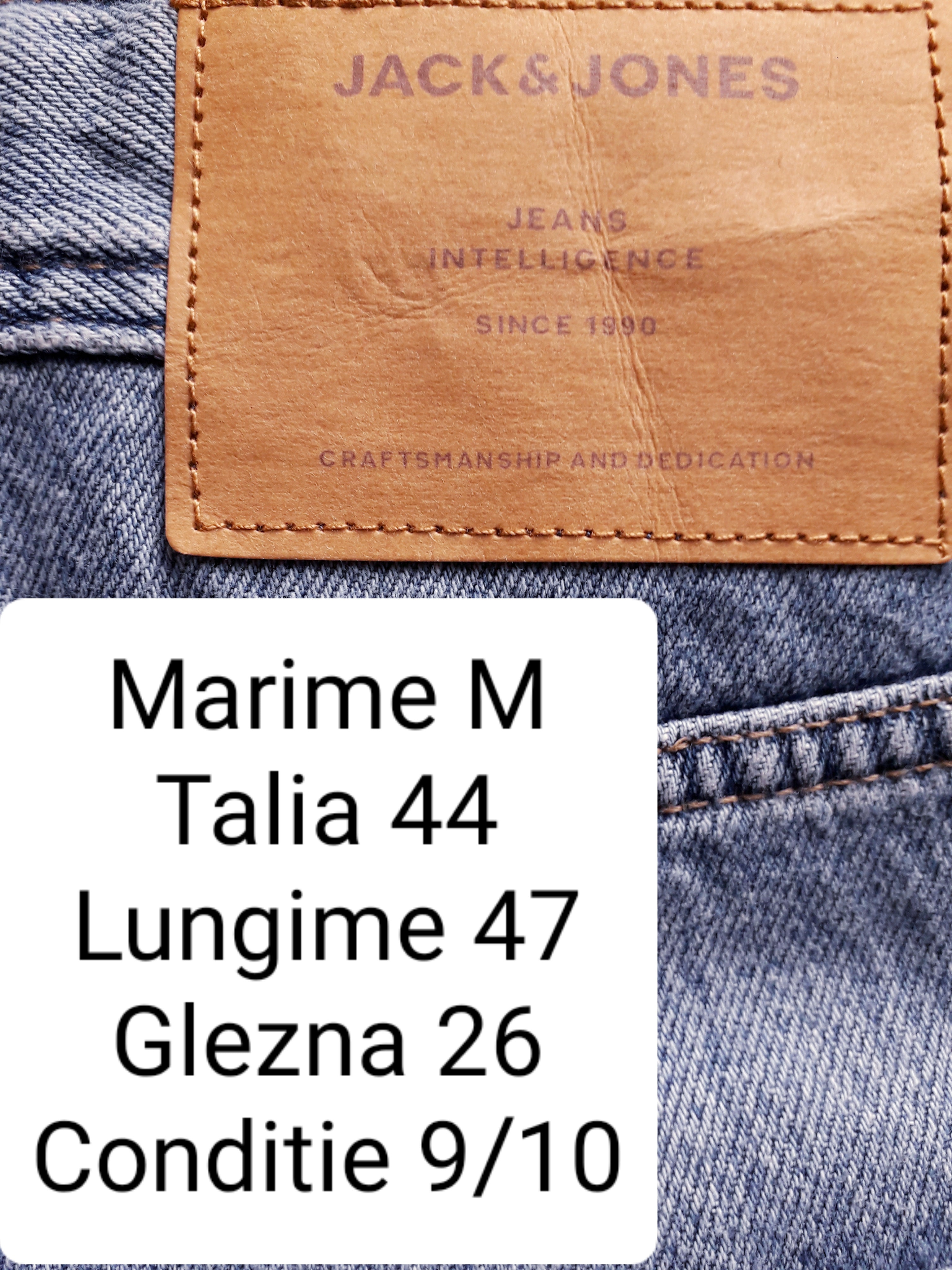 Blugi scurti Jack&Jones - marimea M - Barbati