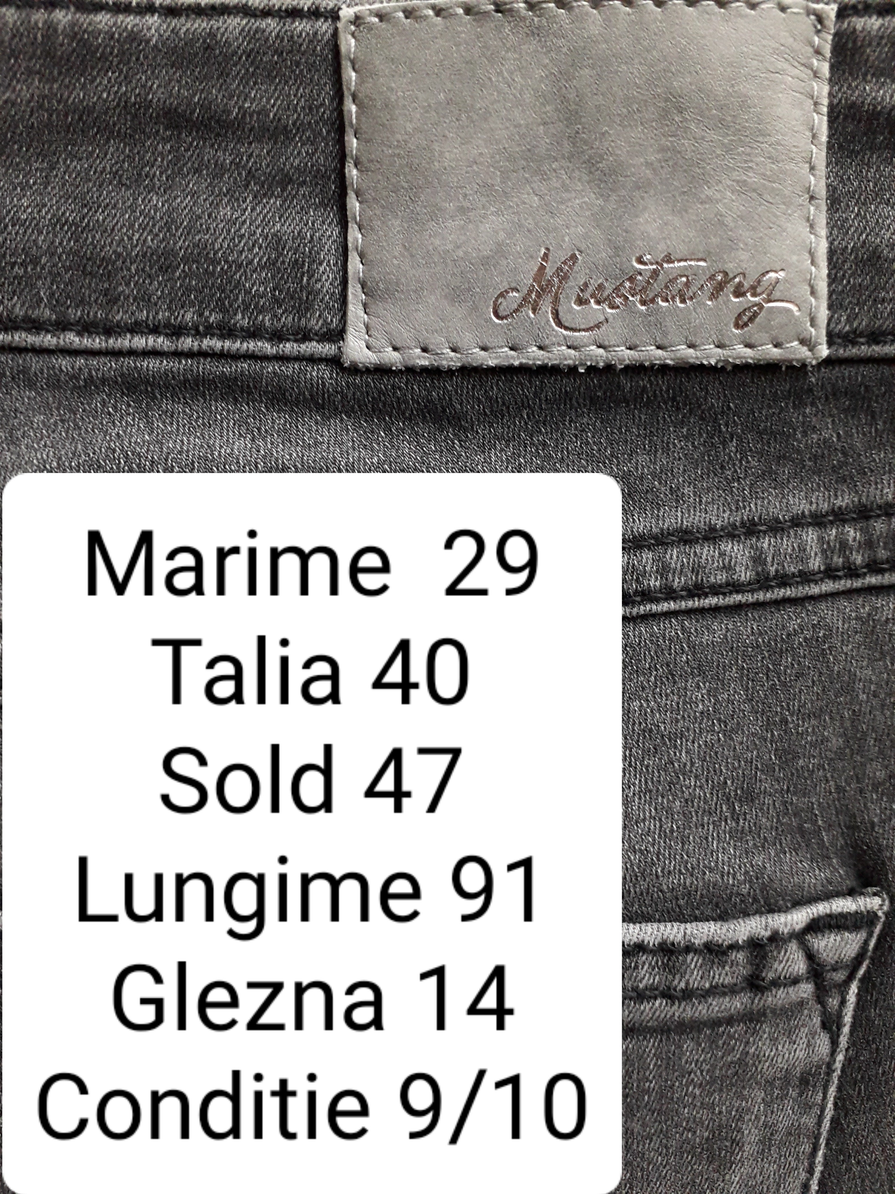 Blugi Mustang - marimea M W29 - Femei