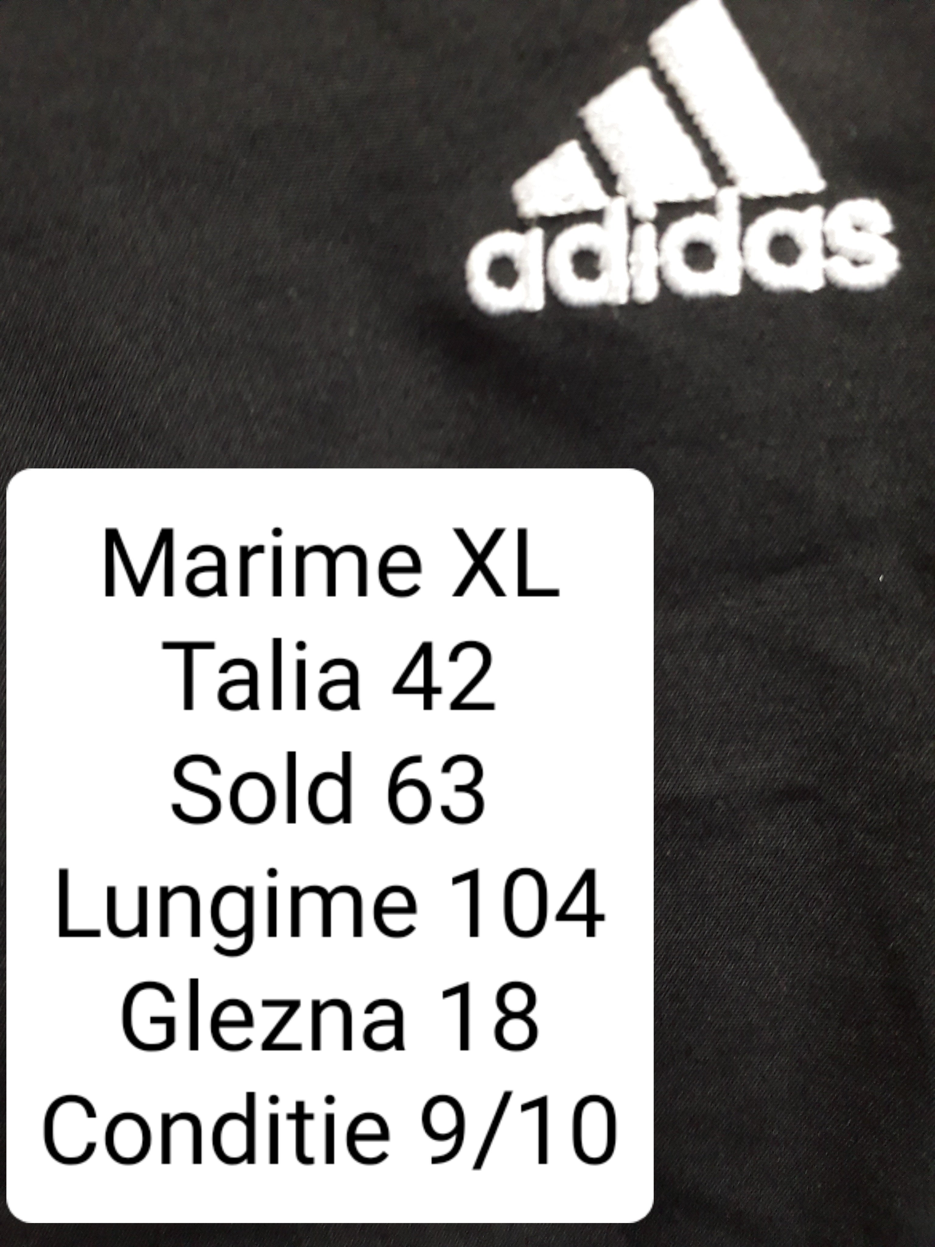 Pantaloni Adidas - marimea XL - Femei