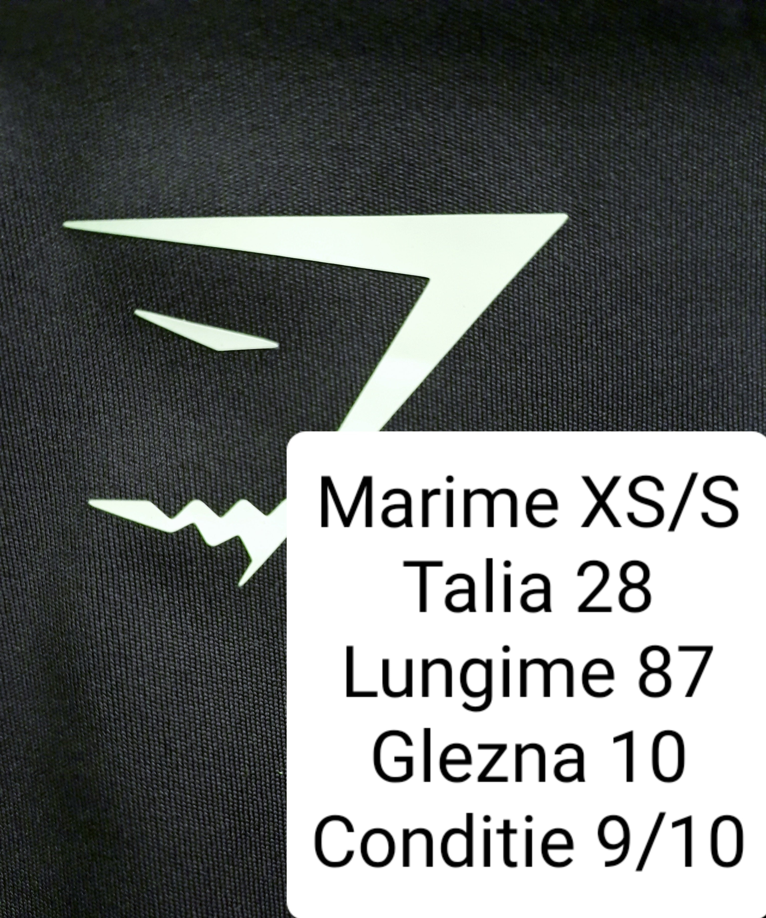 Colanti Gym Shark - marimea XS/S - Femei