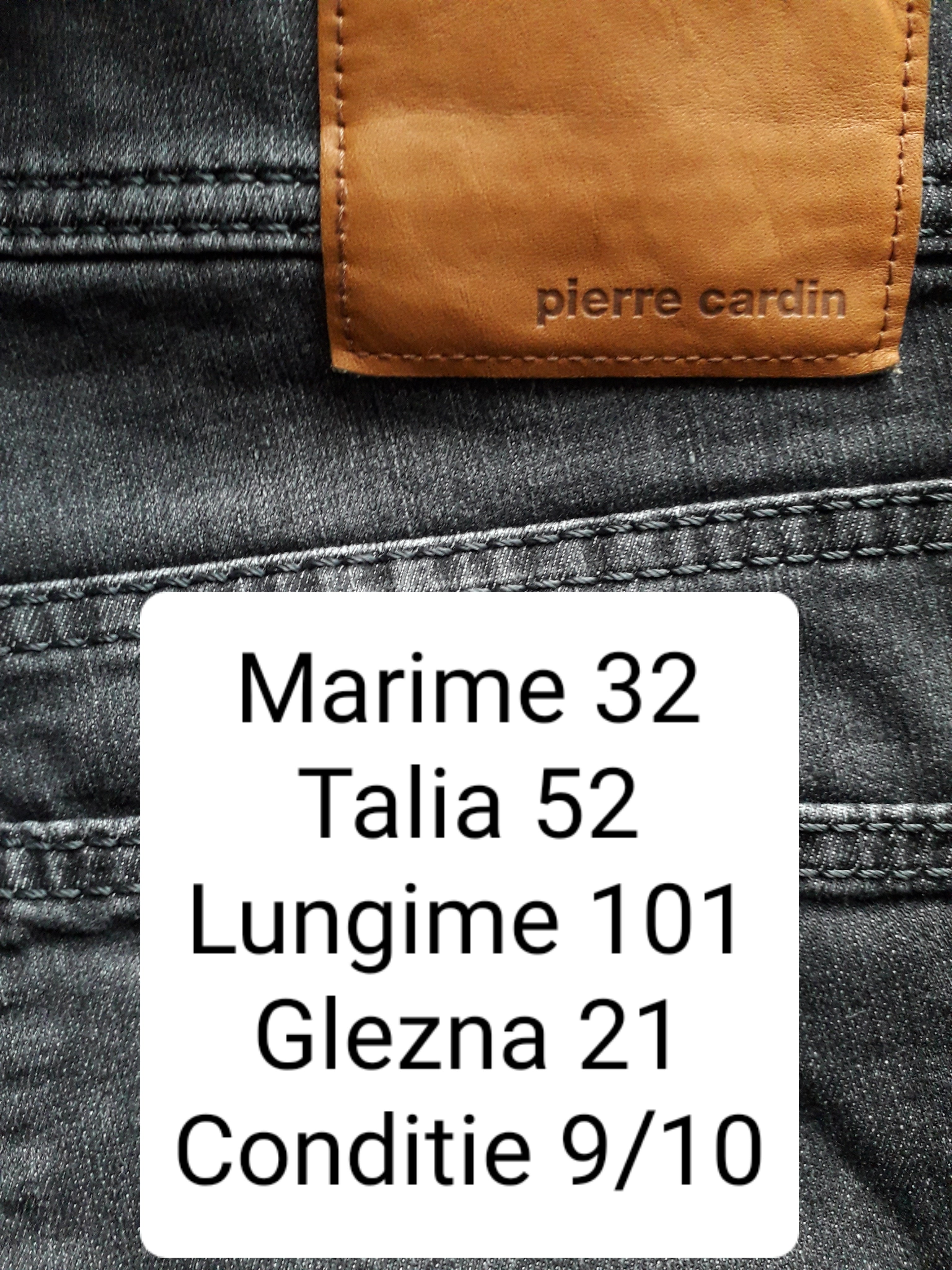 Blgui Pierre Cardin - marimea XXL/3XL W42 - Barbati