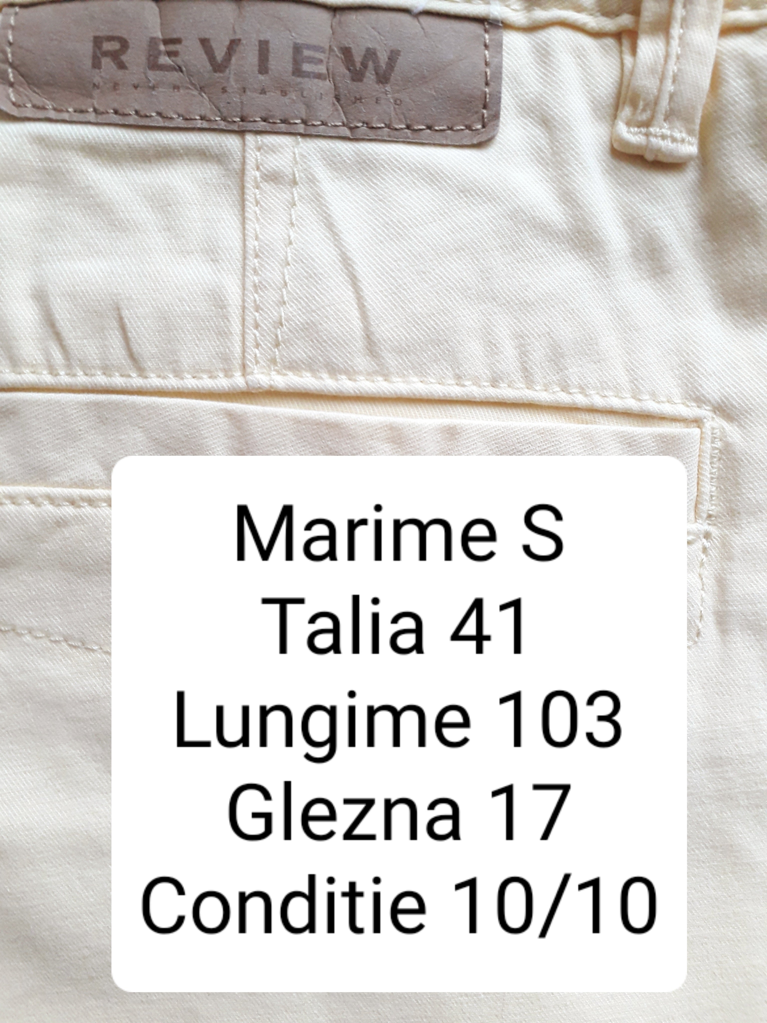 Pantaloni Review - marimea S - Barbati