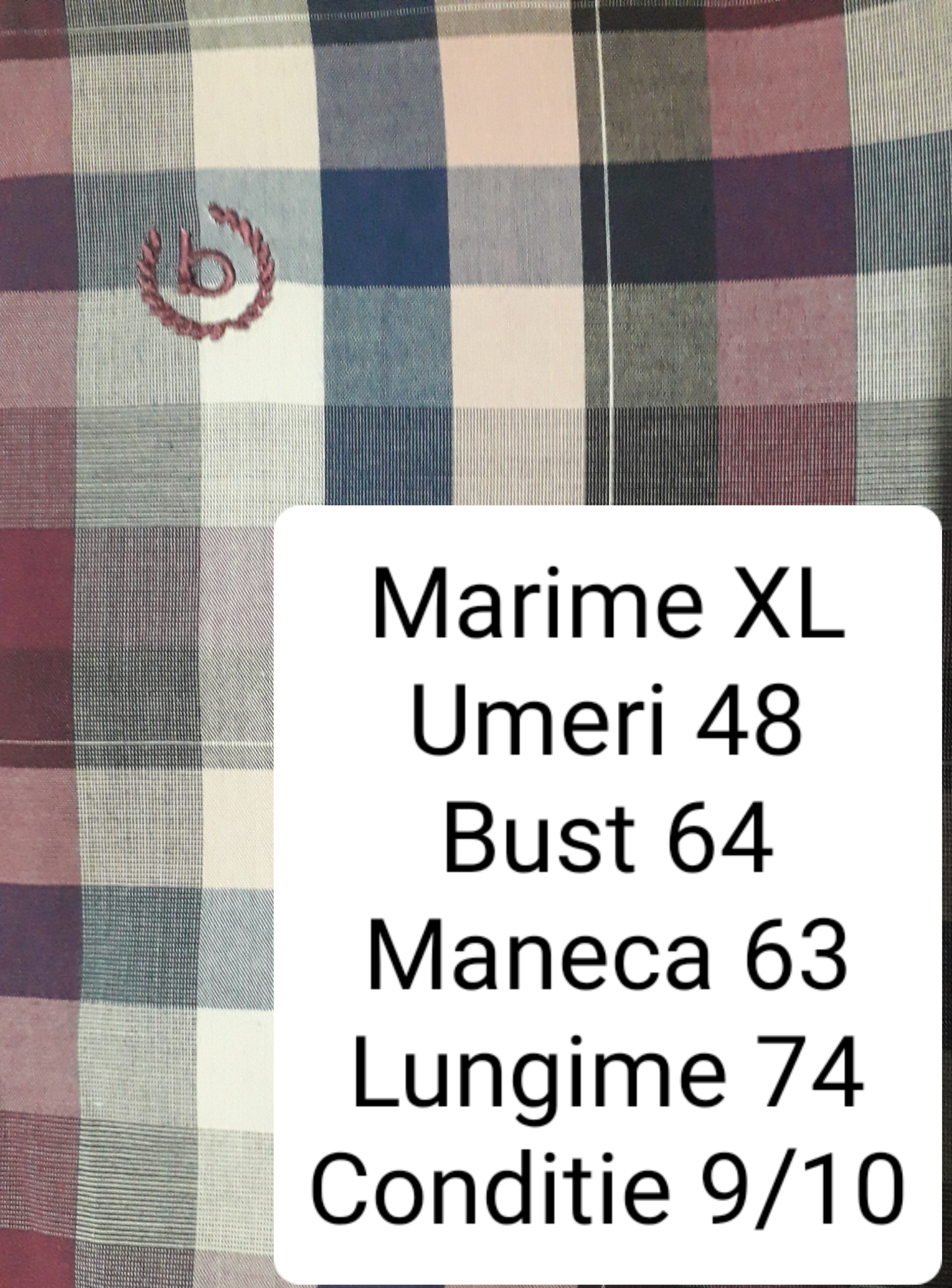 Camasa Bugatti - marimea XL - Barbati
