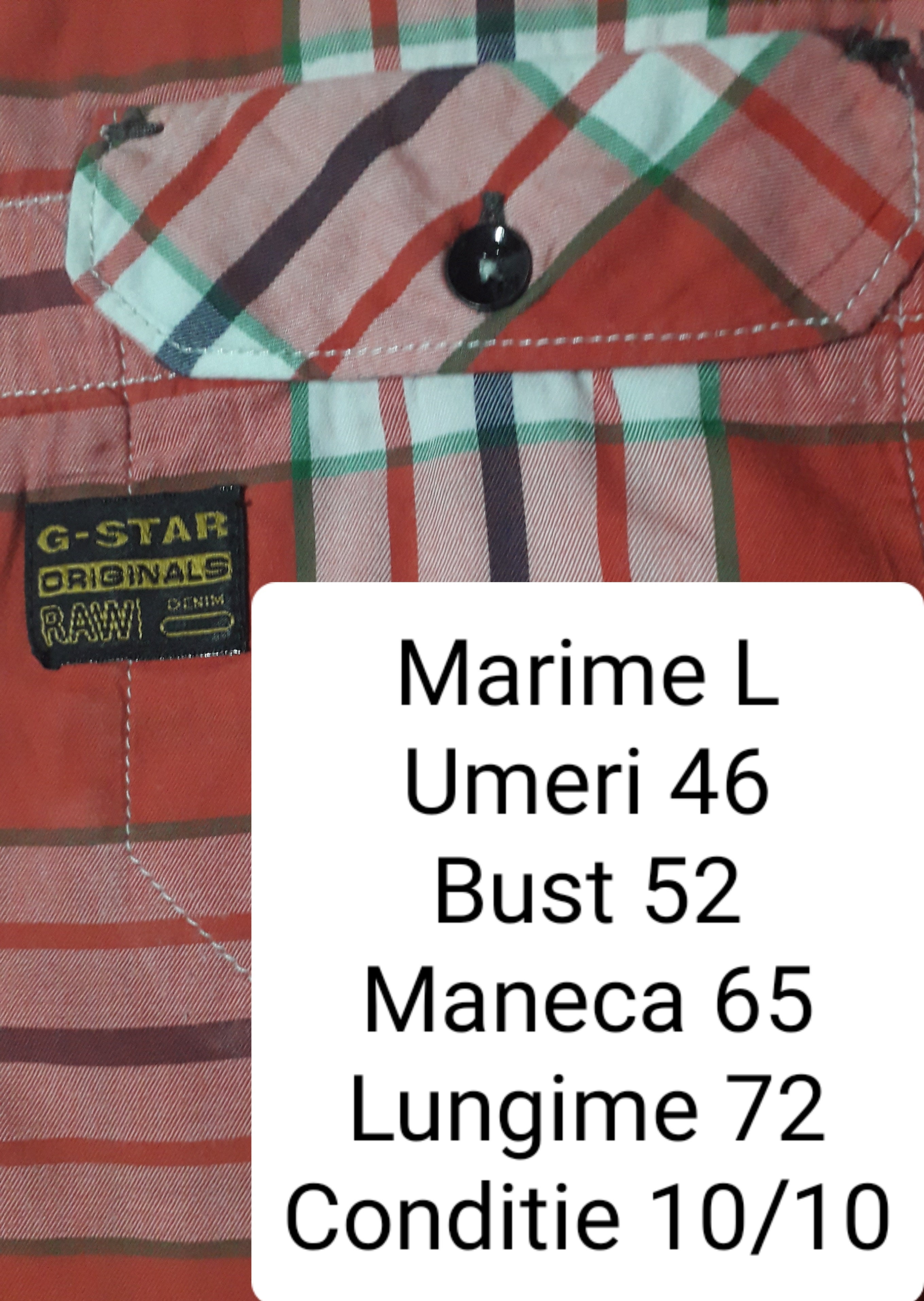 Camasa G-star - marimea M/L - Barbati