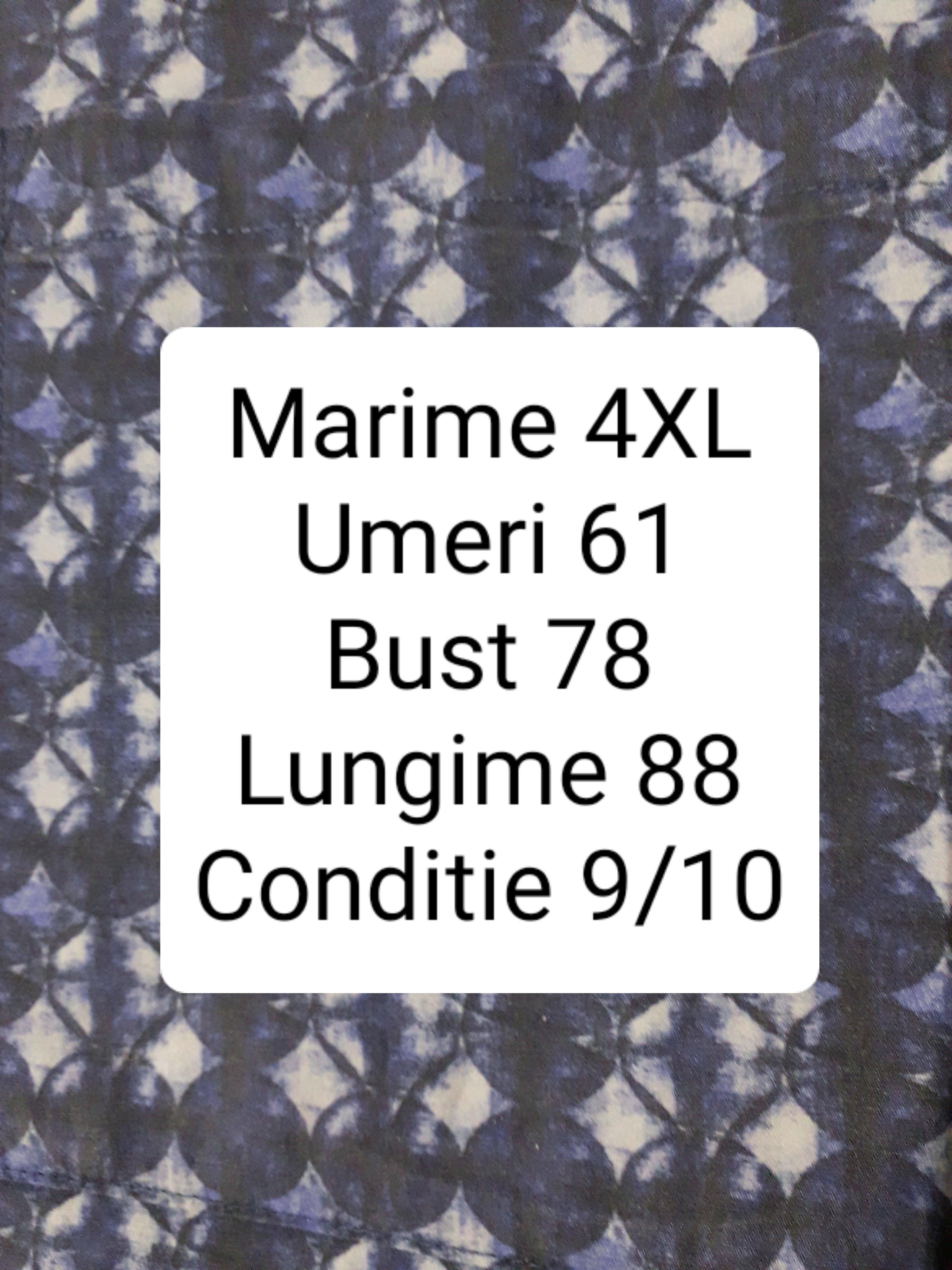 Camasa S'Oliver - marimea 3XL/4XL - Barbati