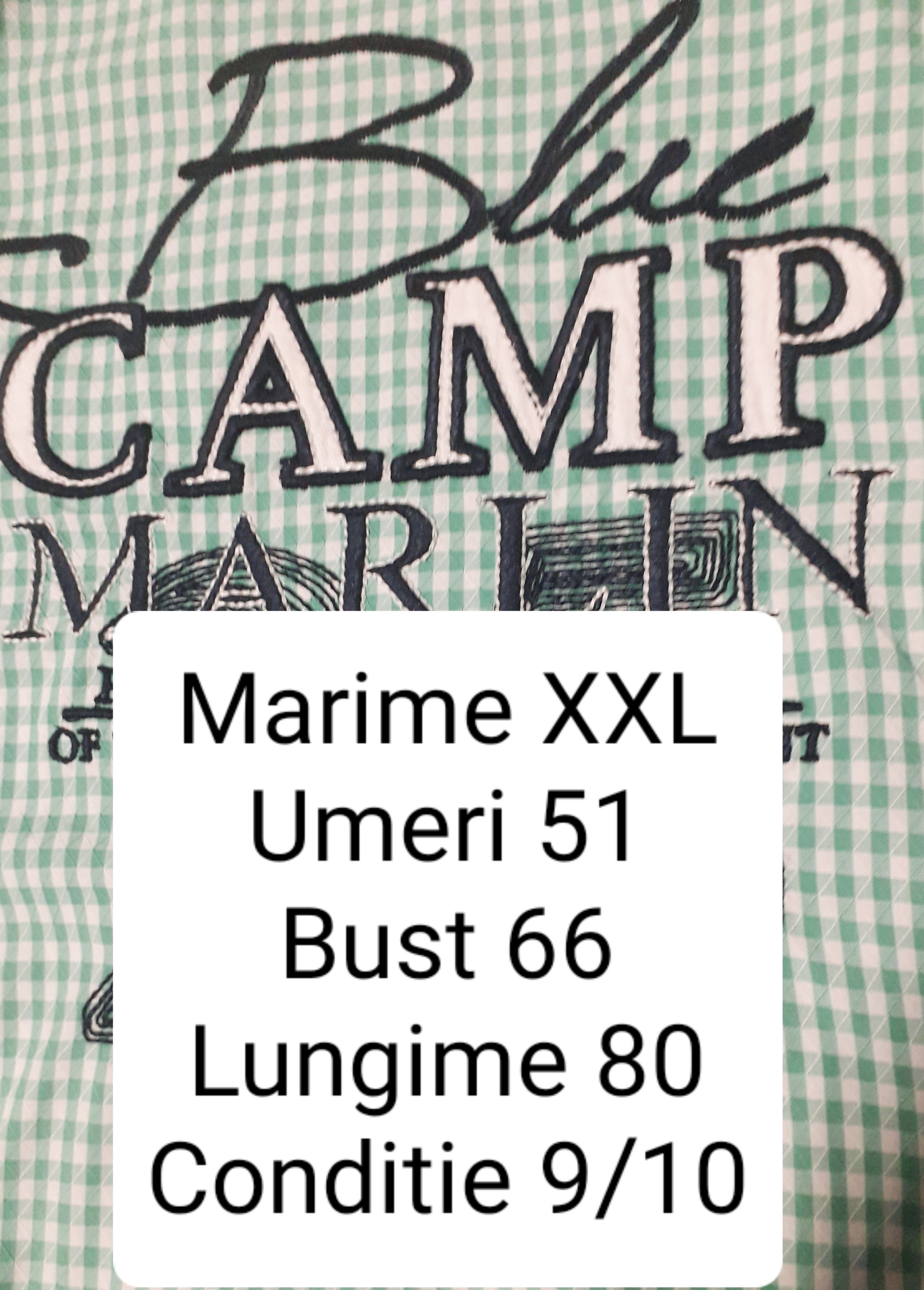 Camasa Camp David - marimea XXL - Barbati