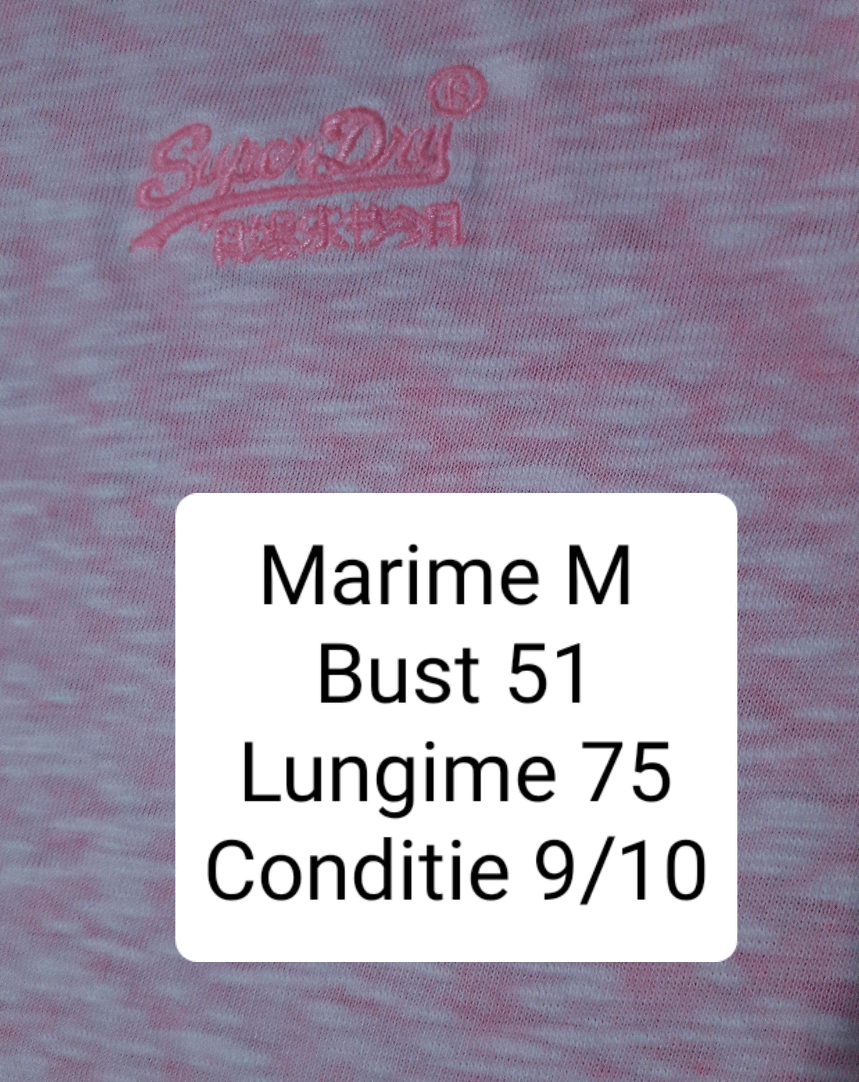 Tricou SuperDry - marimea M - Barbati