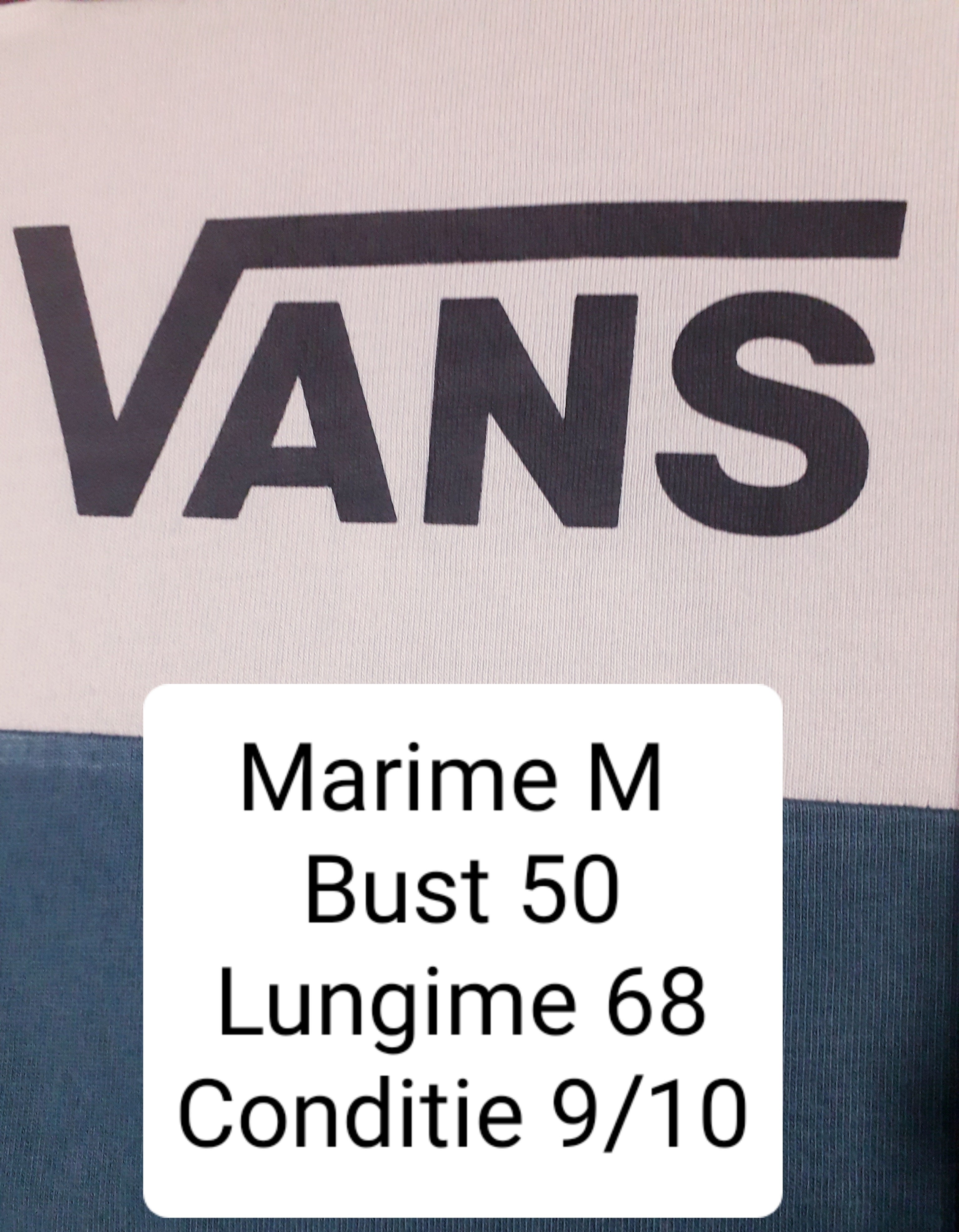 Tricou Vans - marimea M - Barbati