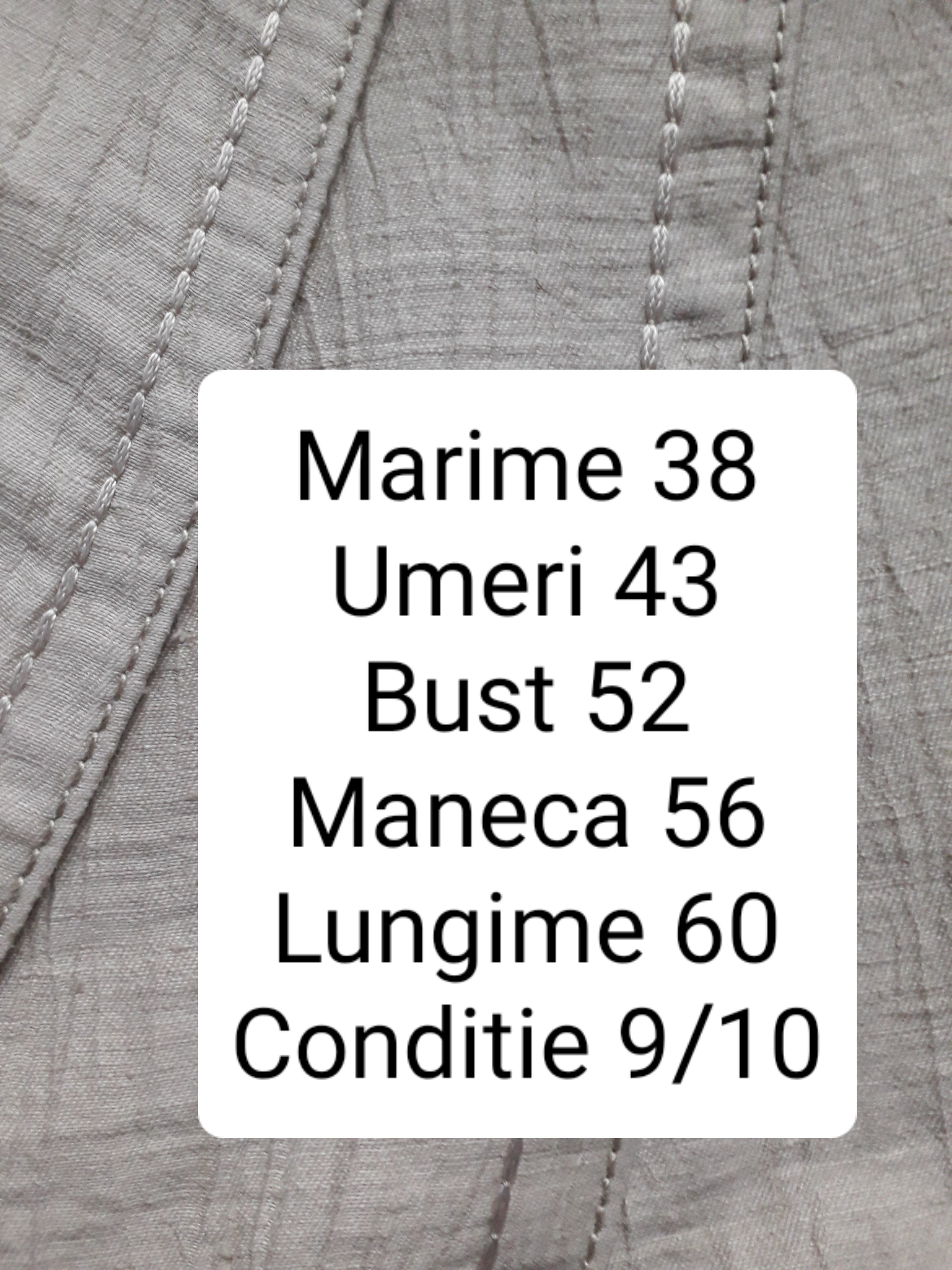 Sacou (90%in) Gerry Weber - marimea M - Femei
