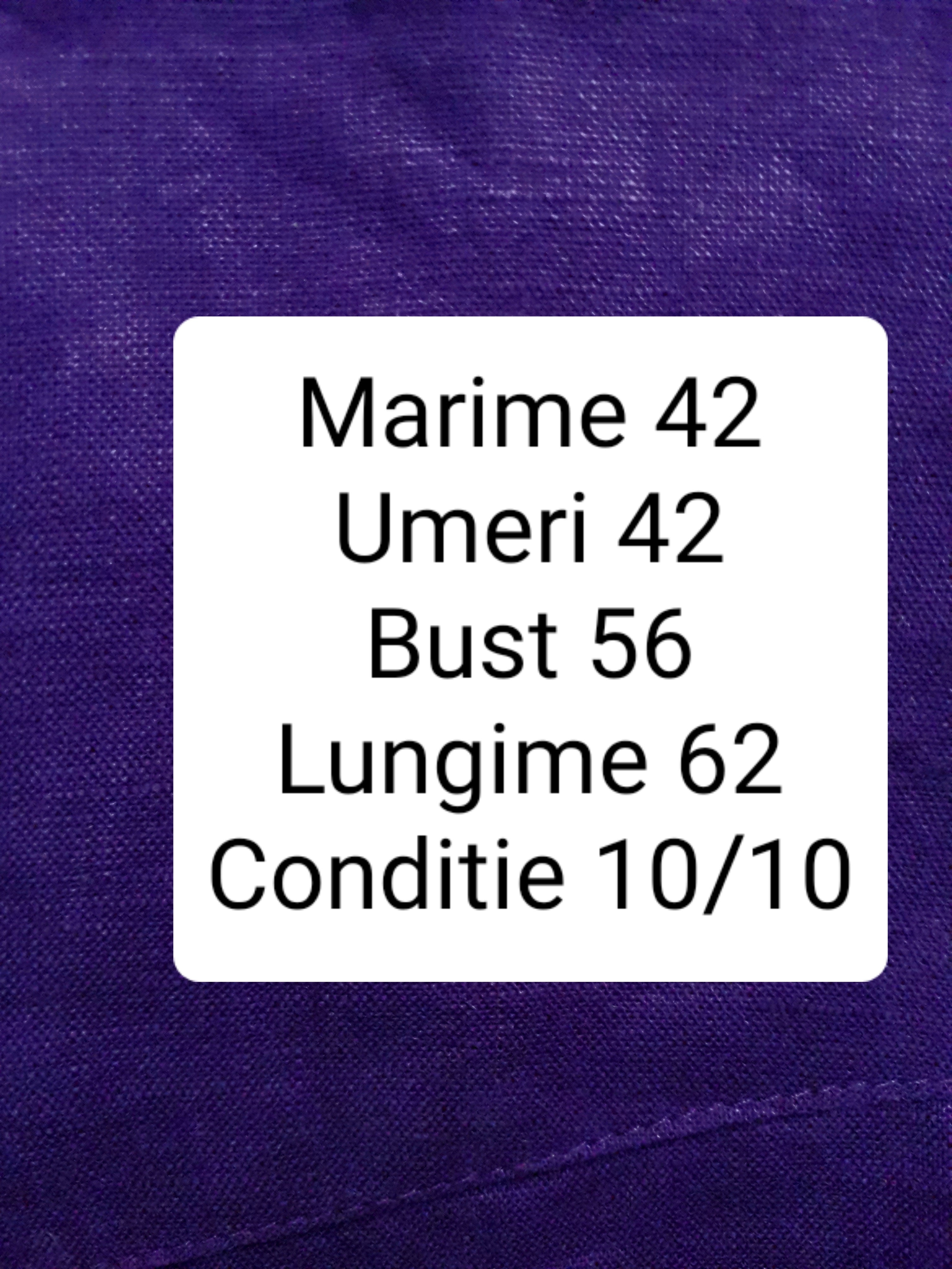 Sacou 100%in - marimea L - Femei