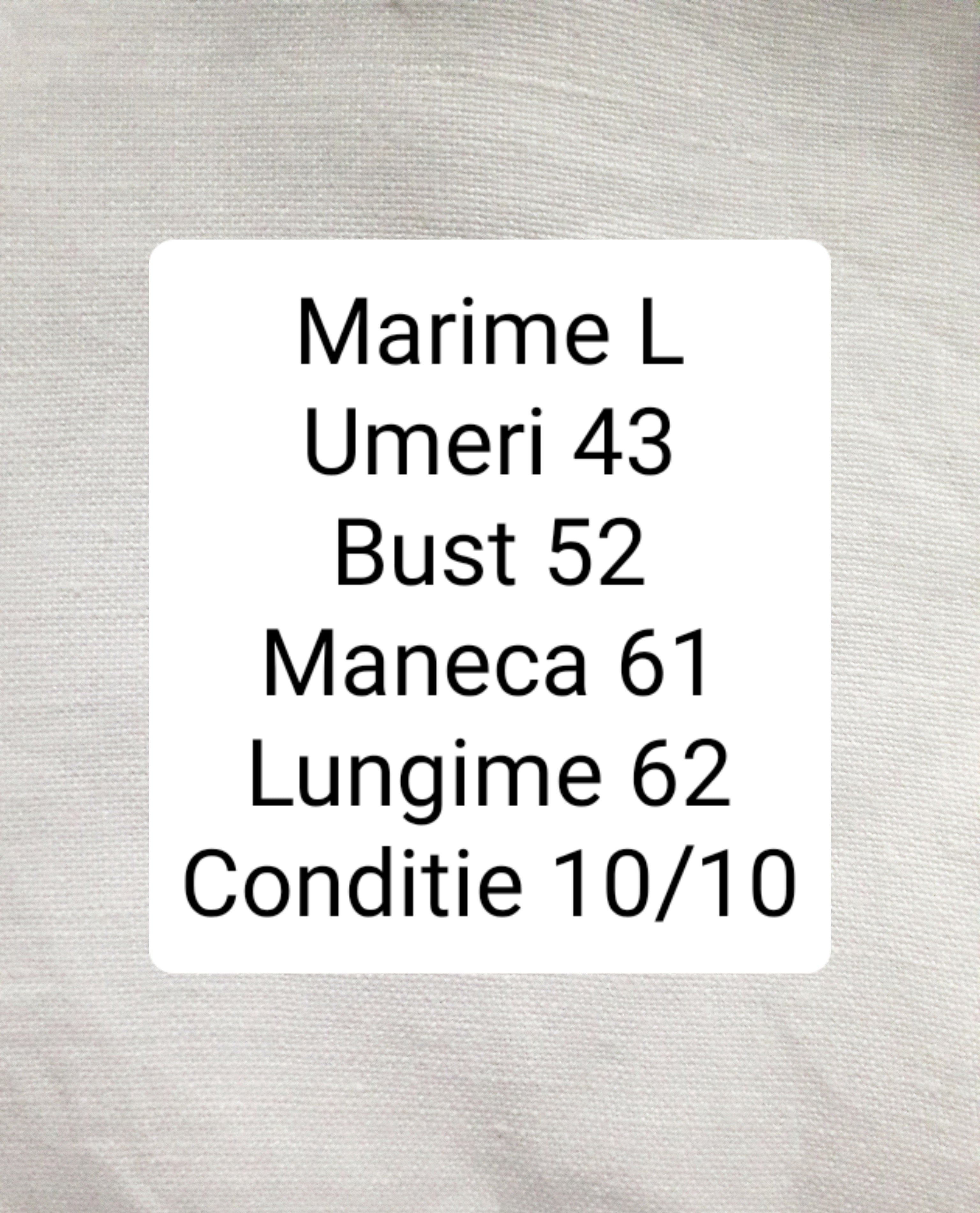 Sacou (100%in) Stefanel - marimea L - Femei