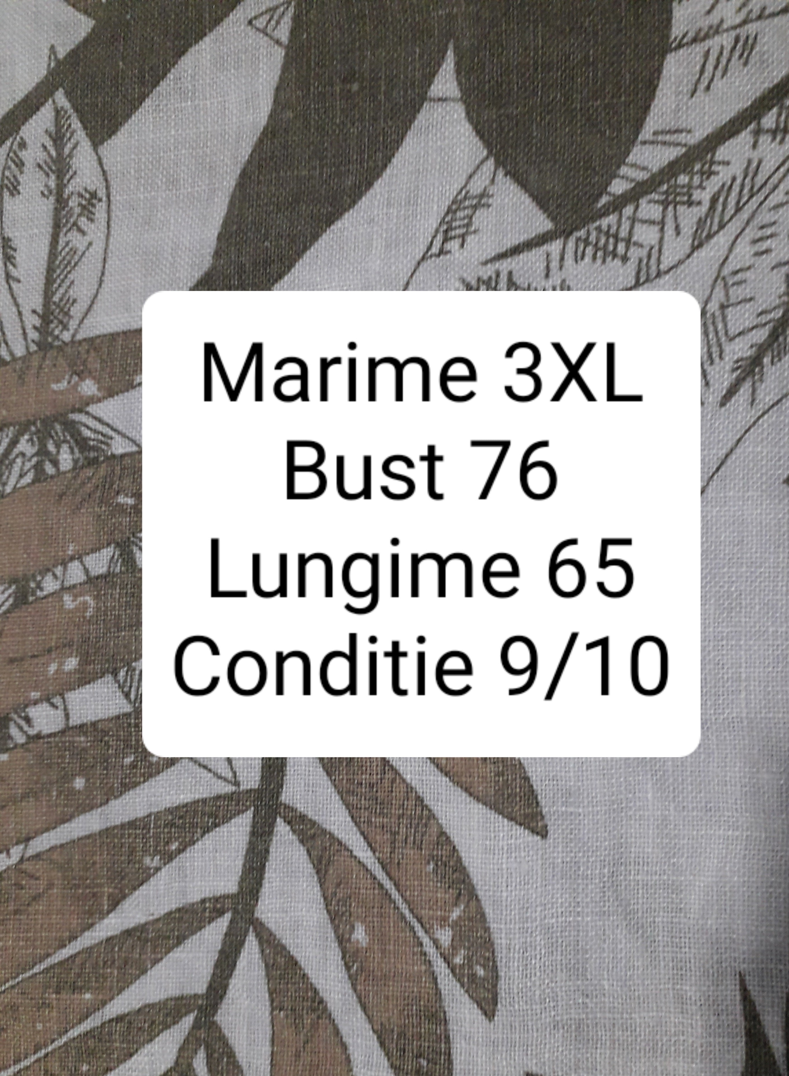 Tricou 100%in - marimea 3XL/4XL - Femei