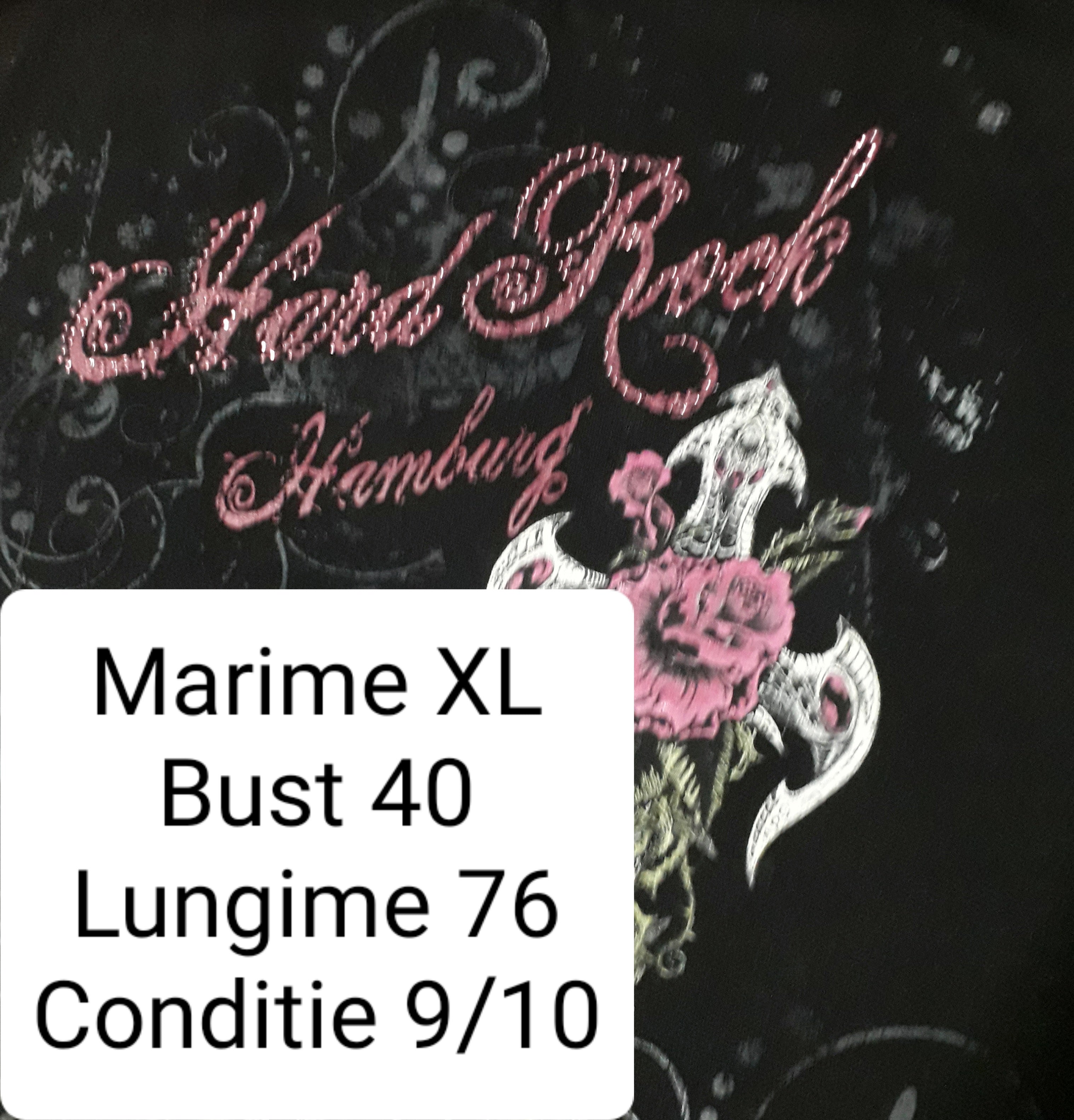 Maiou Hark Rock - marimea L/XL - Femei