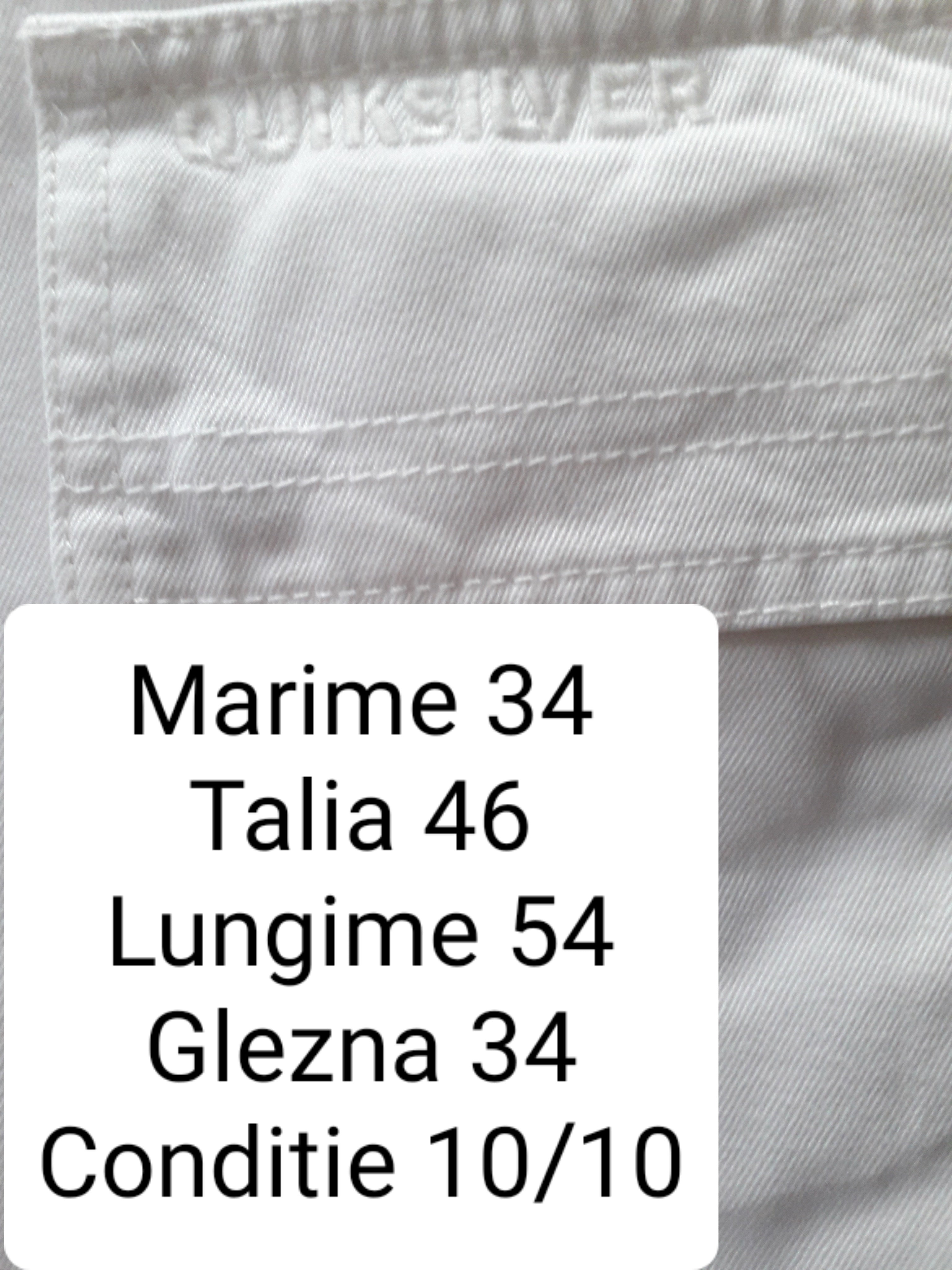 Pantaloni scurti QuikSilver - marimea M/L - Barbati