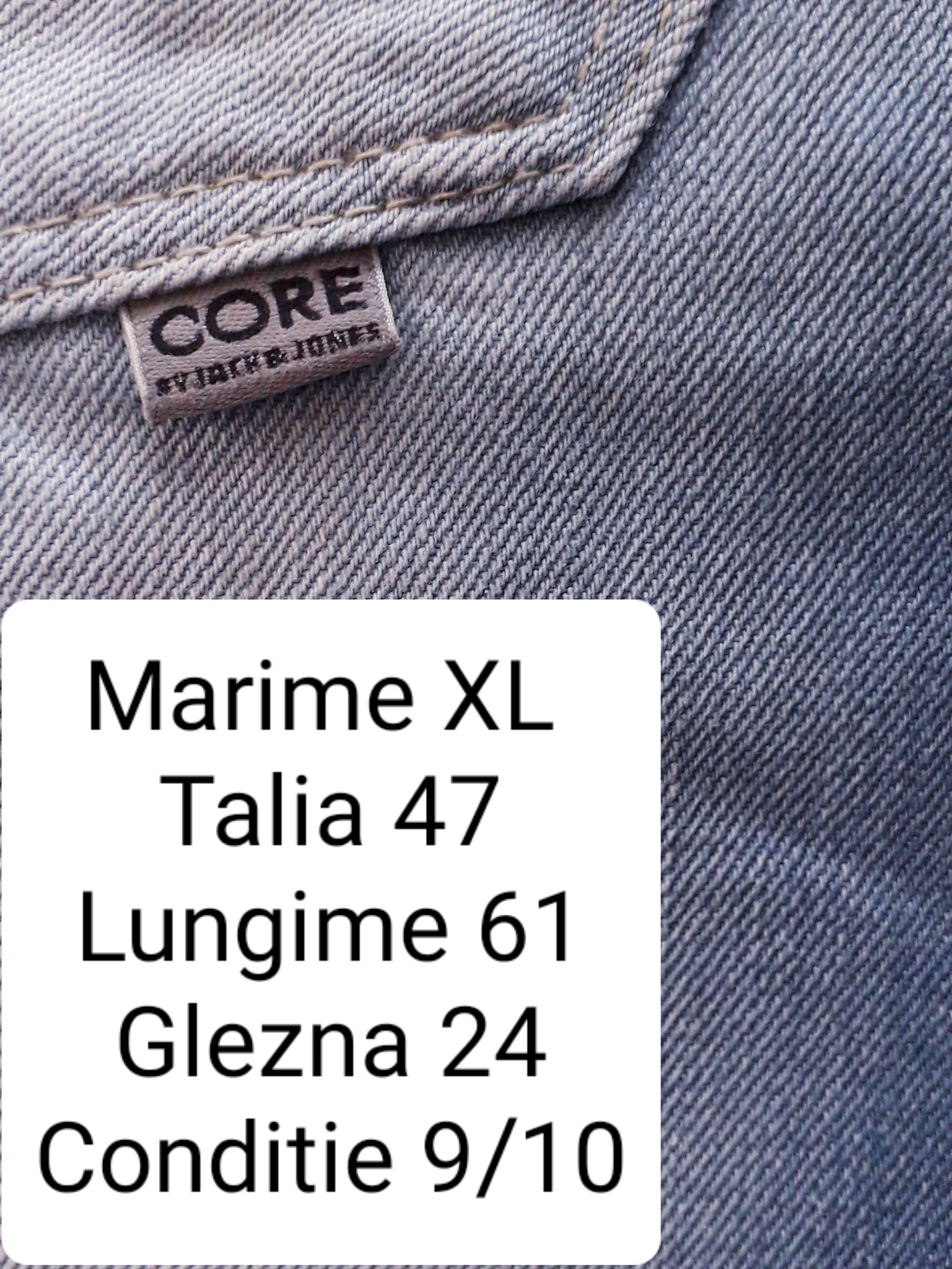 Blugi scurti Jack&Jones - marimea XL - Barbati