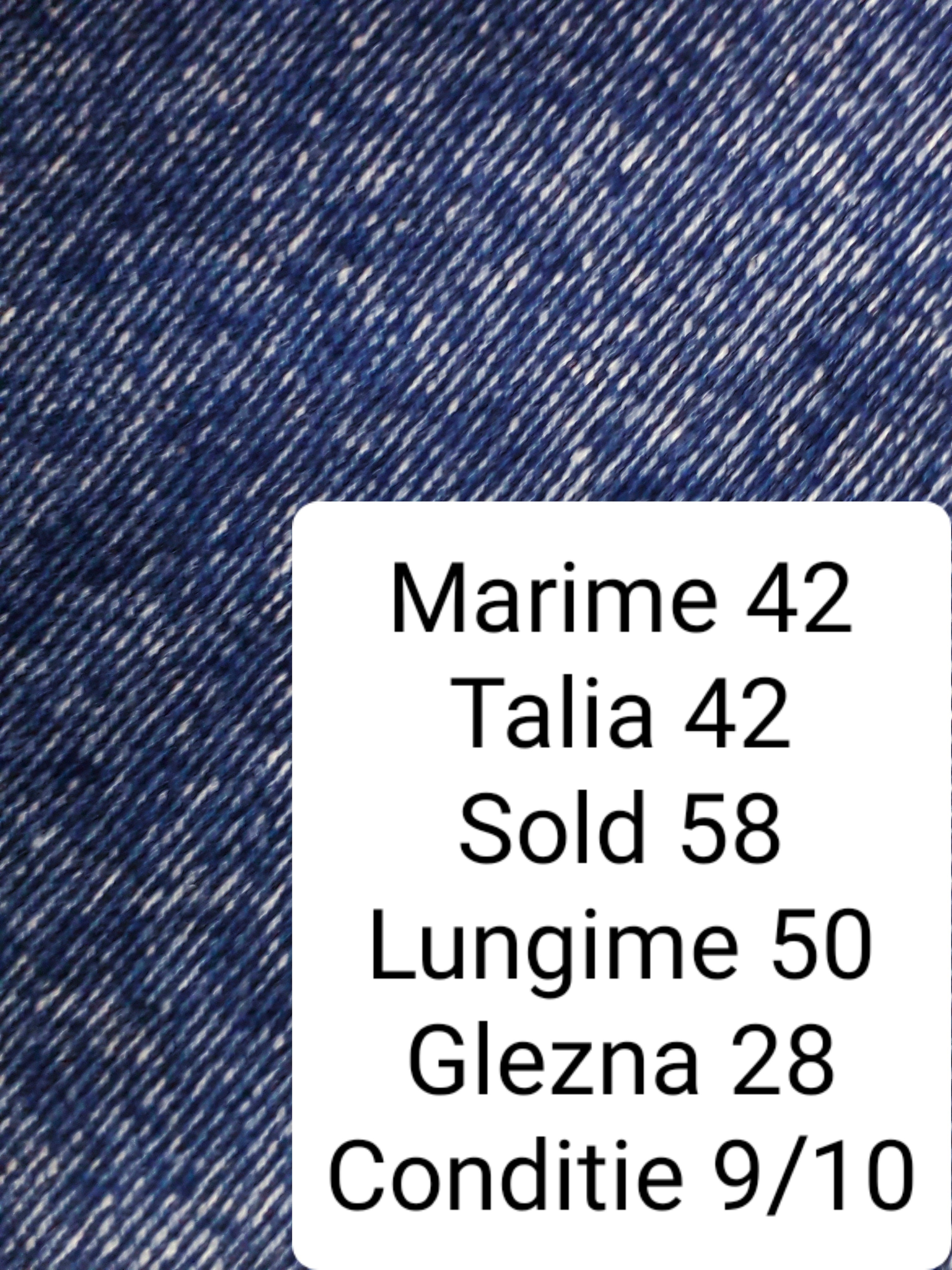 Blugi scurti Pull&Bear - marimea S/M - Barbati