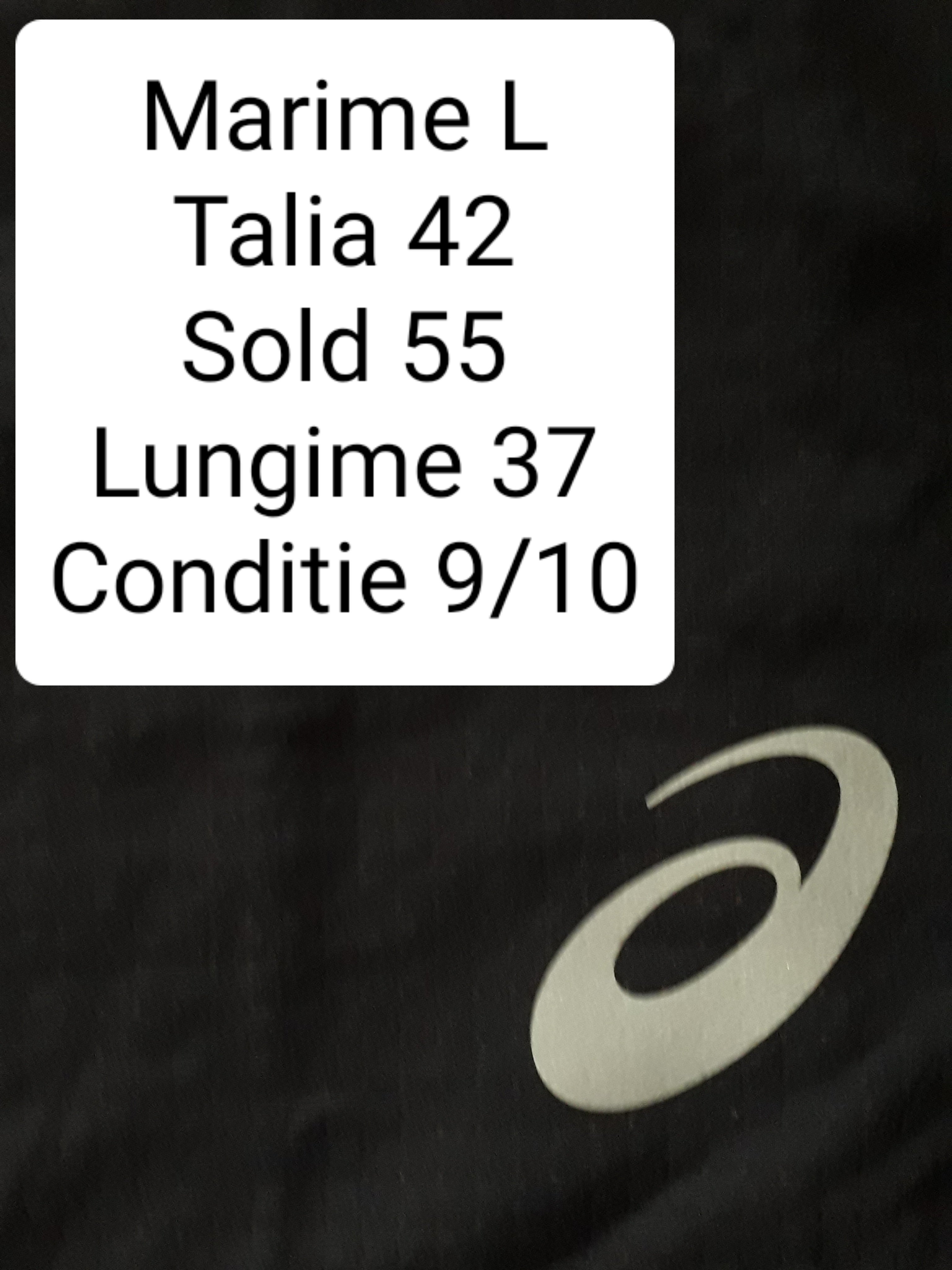 Pantaloni scurti (fusta) Asics - marimea L - Femei