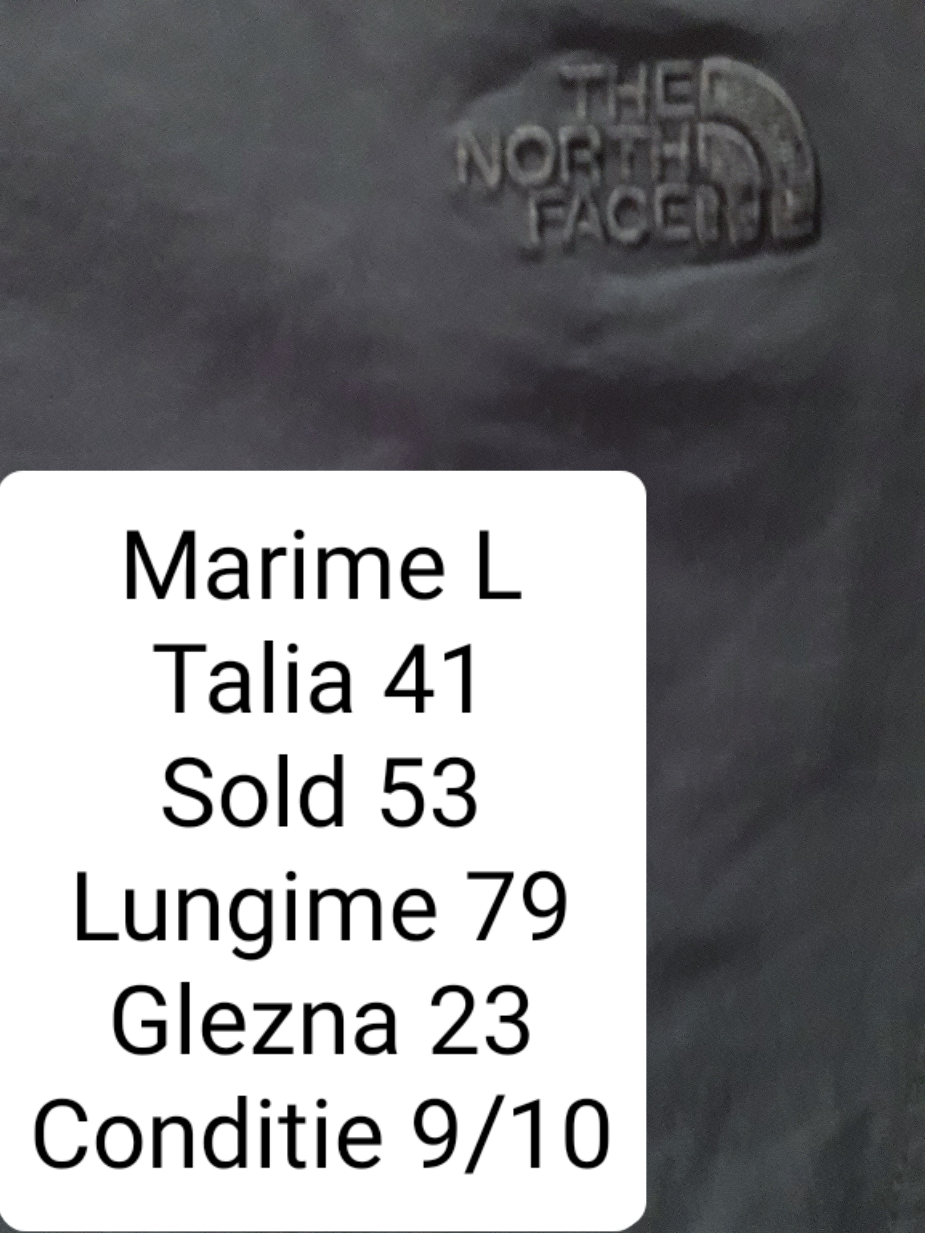 Pantaloni 2/3 TheNorthFace - marimea L - Femei