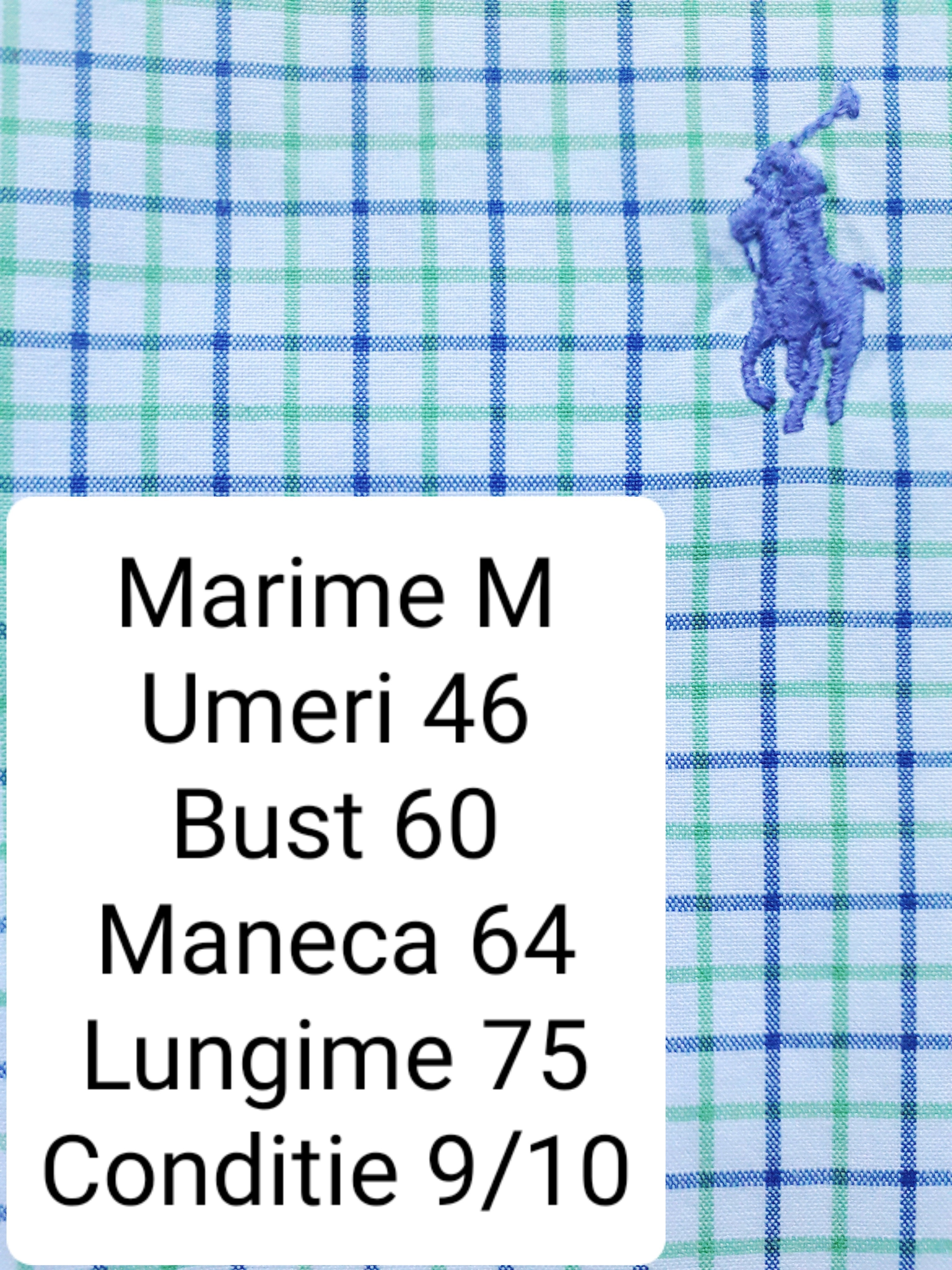 Camasa Polo Ralph Lauren - marimea M (oversize) - Barbati