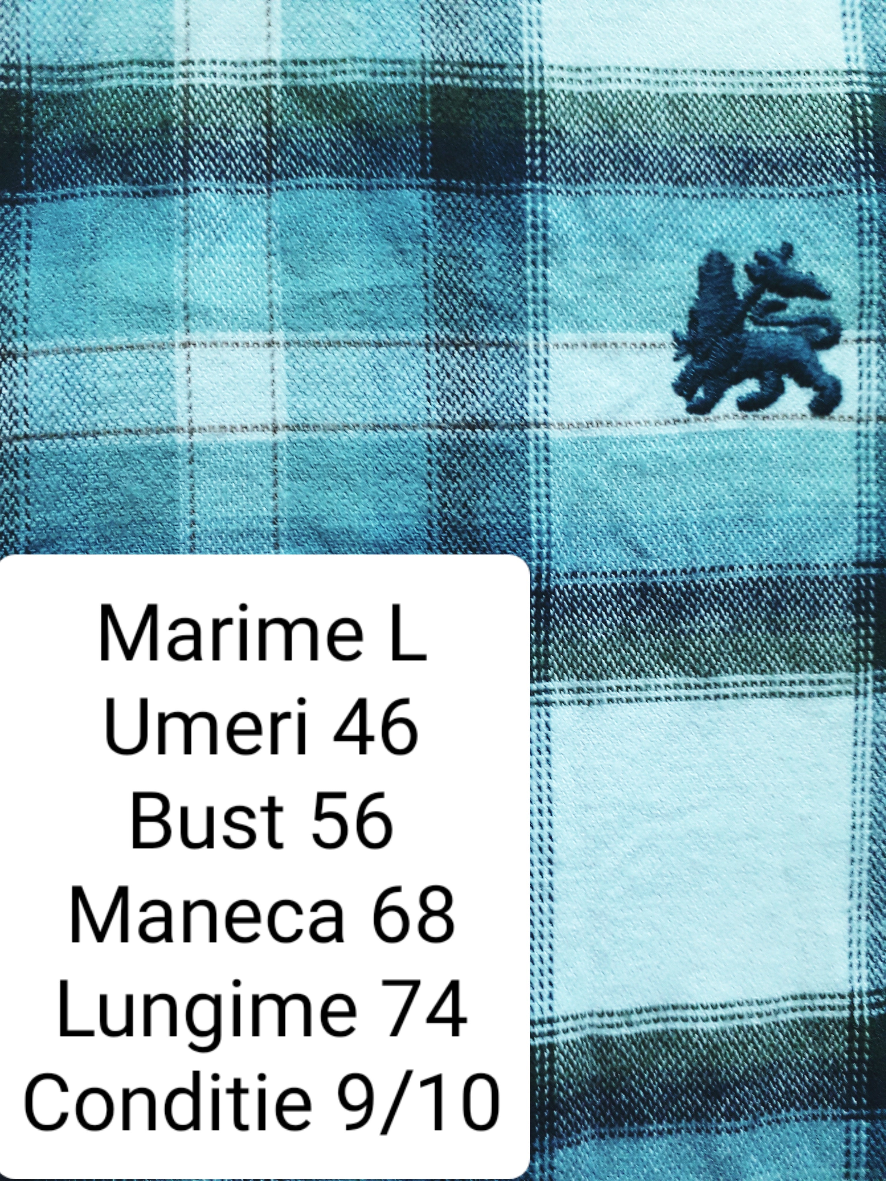 Camasa Leros - marimea L - Barbati
