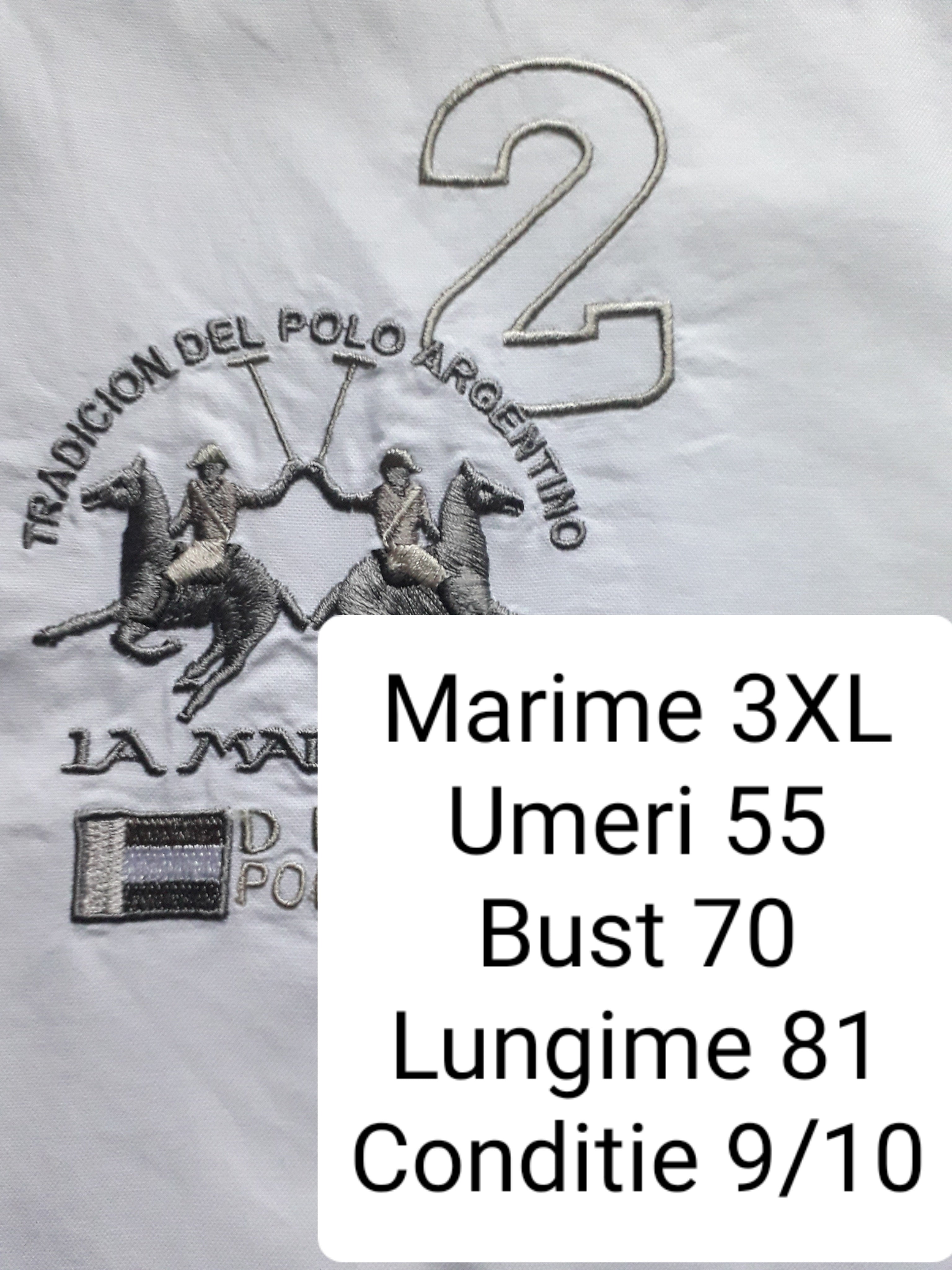 Camasa La Martina - marimea 3XL - Barbati