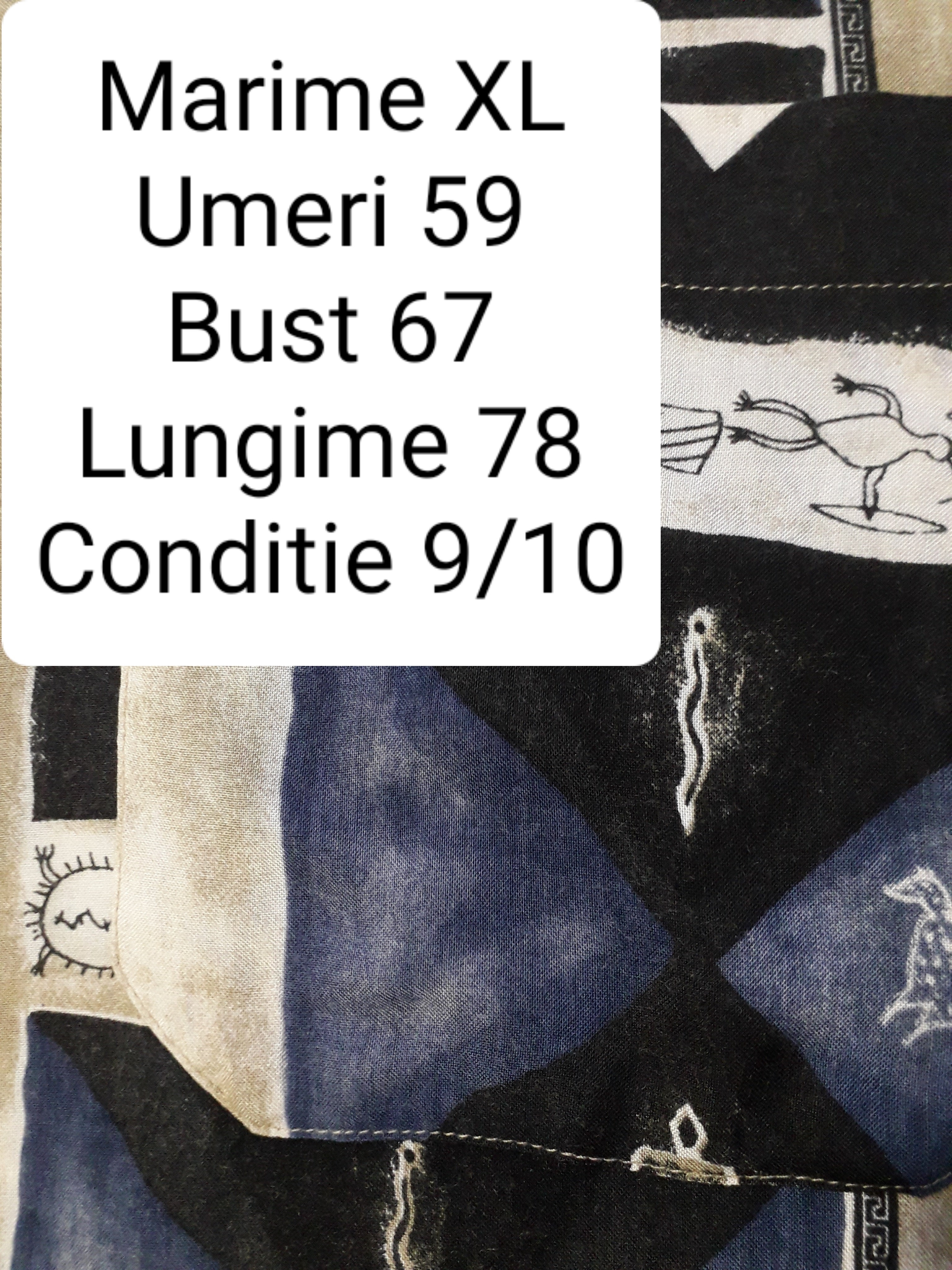 Camasa (100%vascoza) Carmague - marimea XL - Barbati