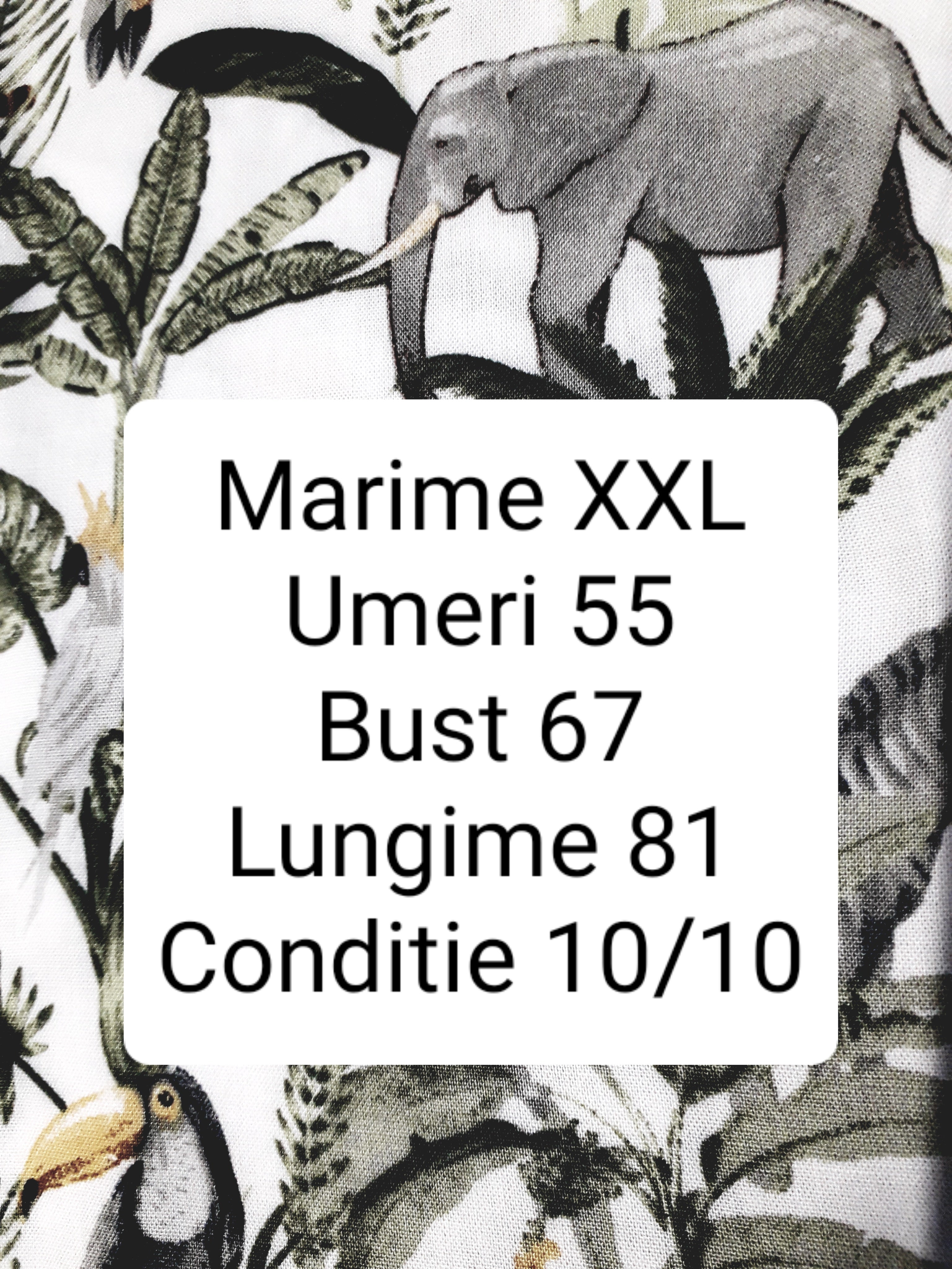 Camasa 100%vascoza - marimea XXL - Barbati