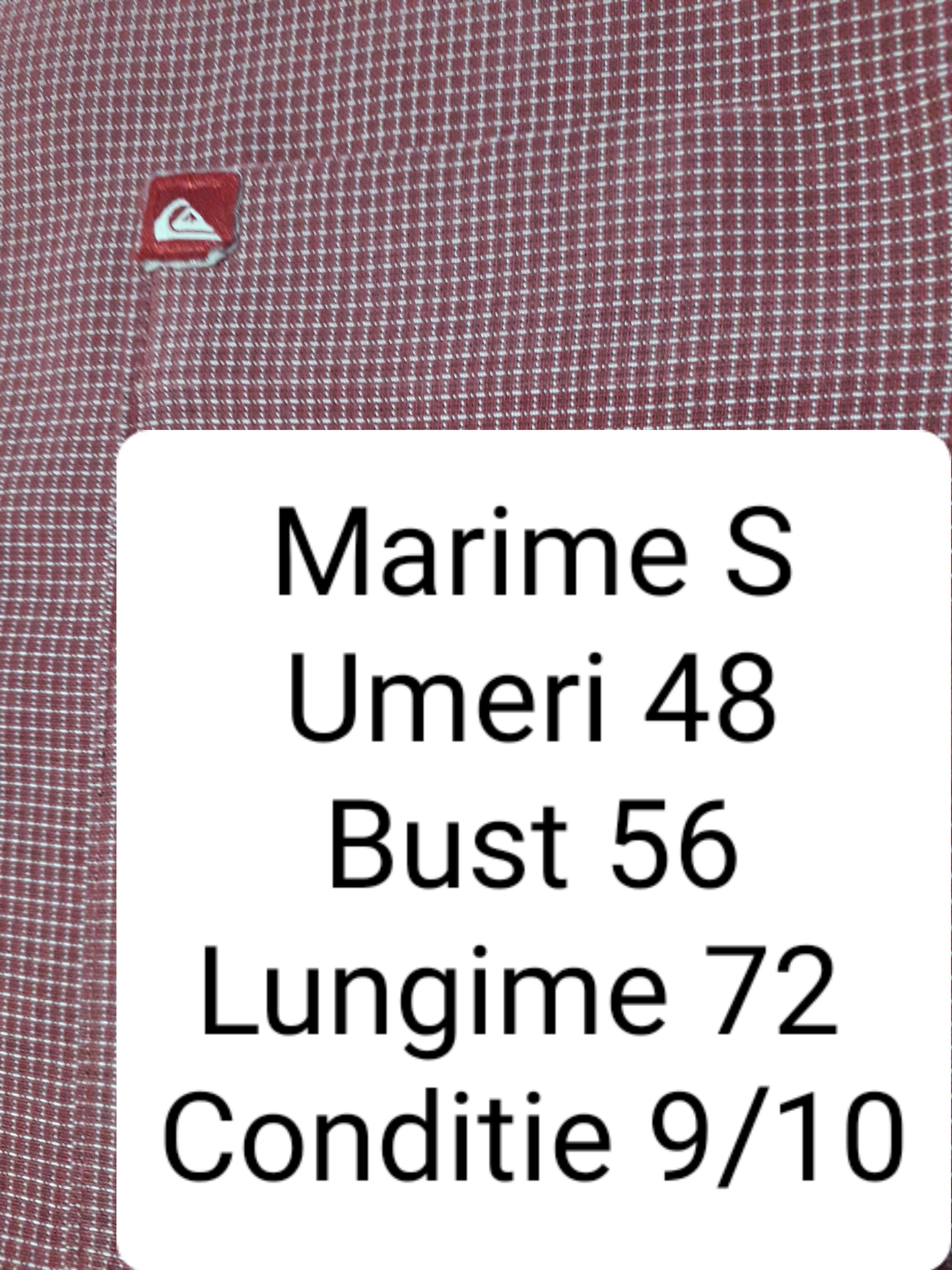 Camasa Quiksilver - marimea S - Barbati