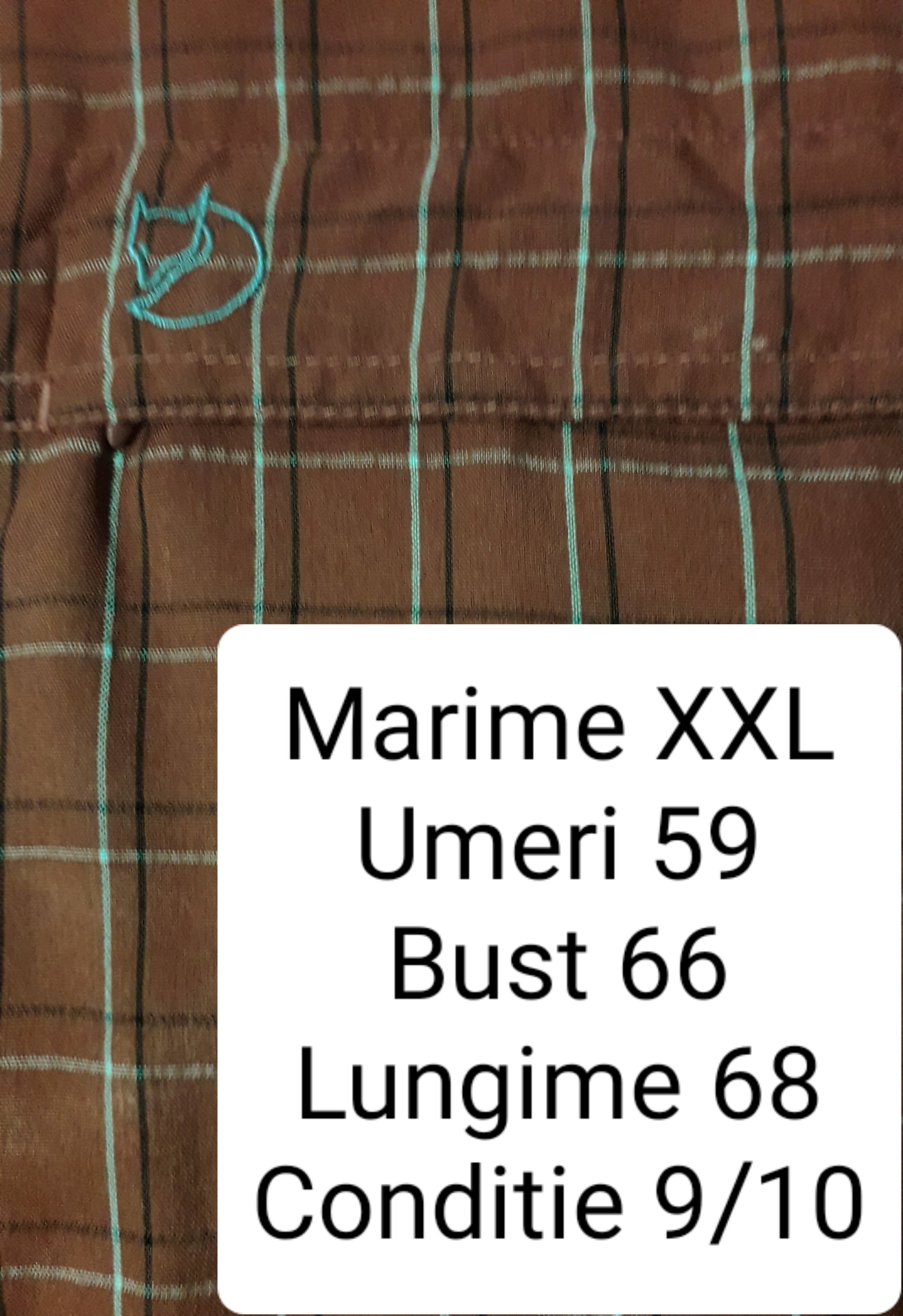 Camasa Fjall Raven - marimea XXL - Barbati