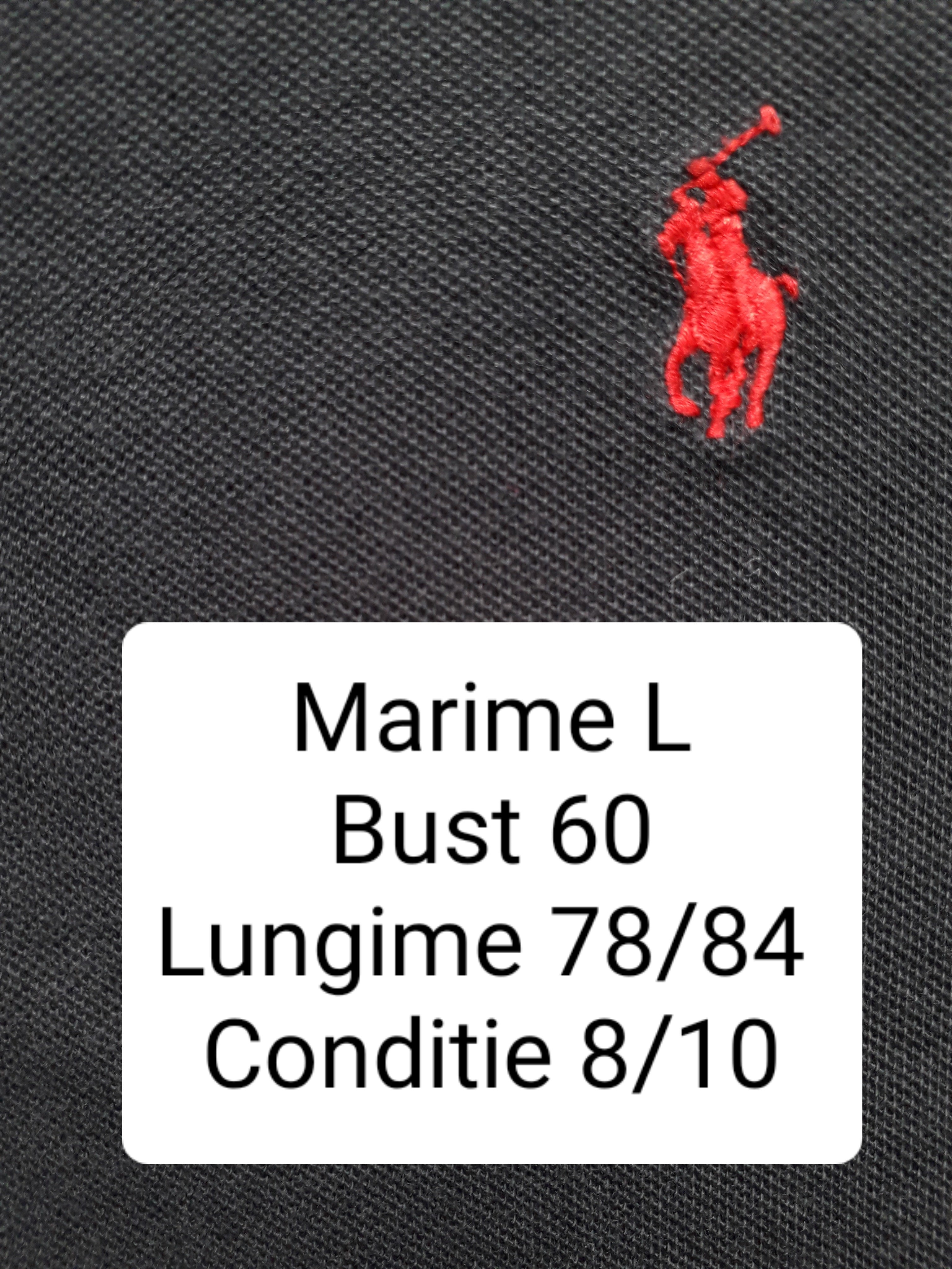 Tricou Polo Ralph Lauren - marimea L - Barbati