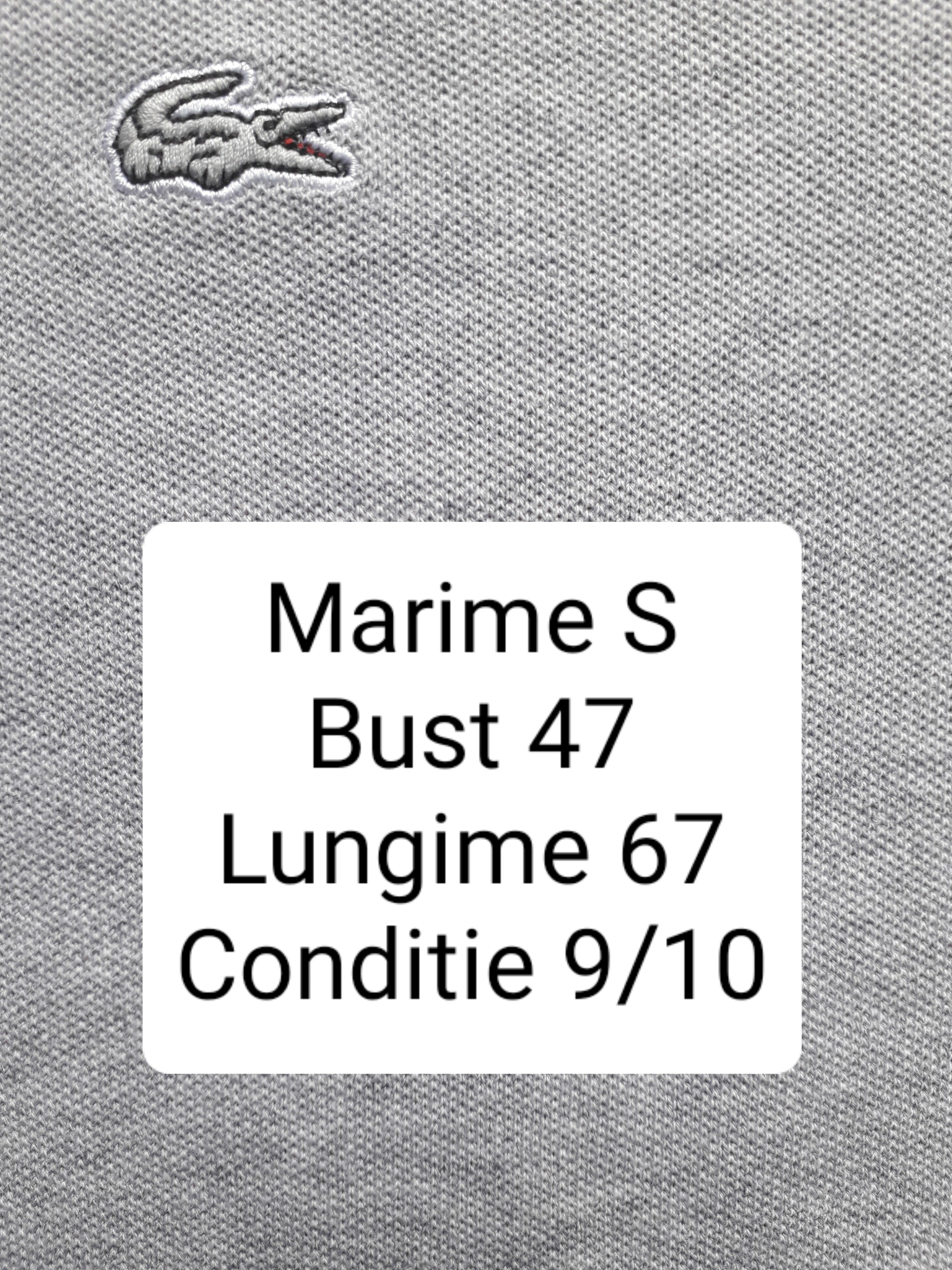 Tricou Lacoste - marimea S - Barbati