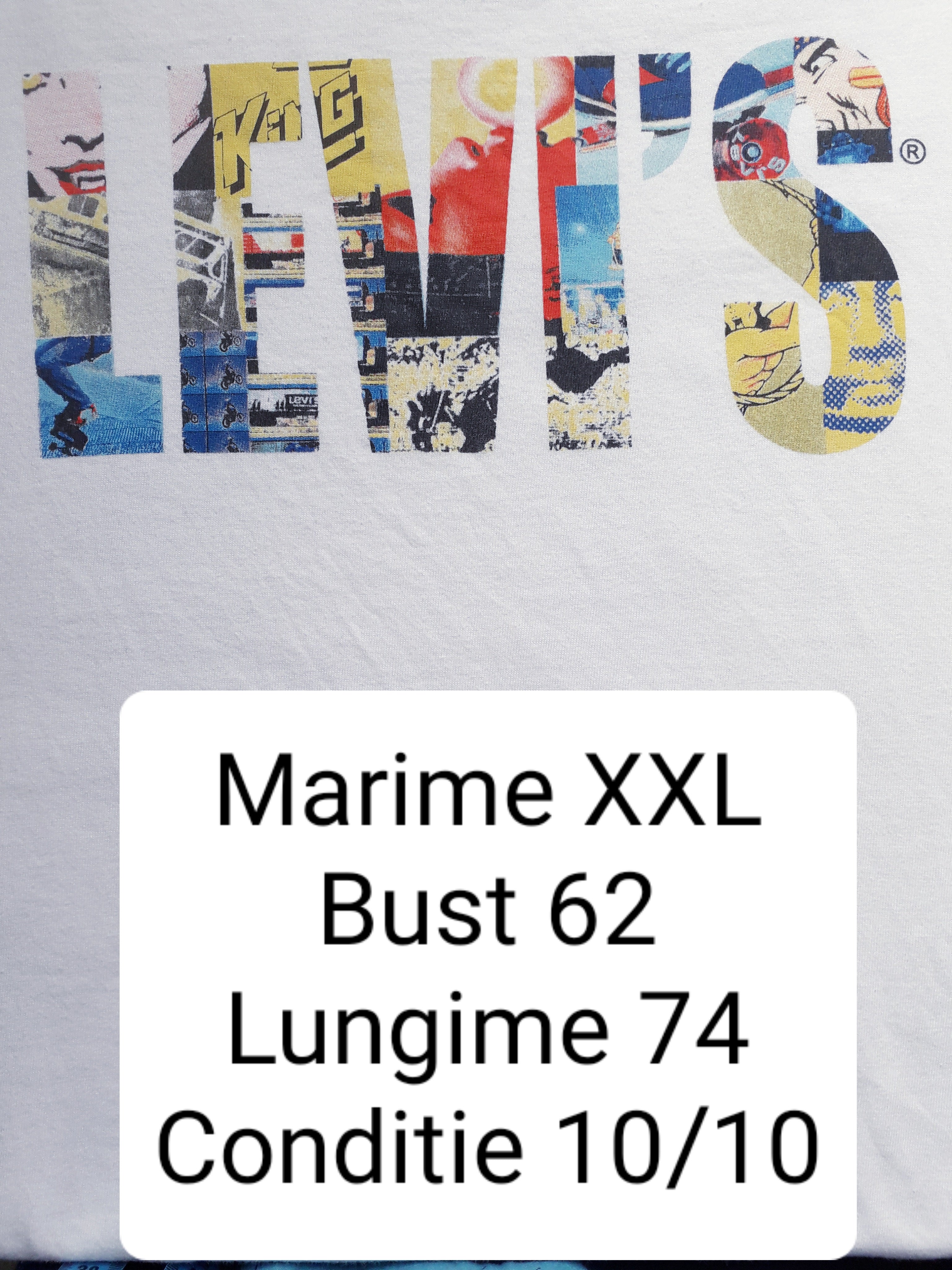 Tricou Levi's - marimea XXL - Femei