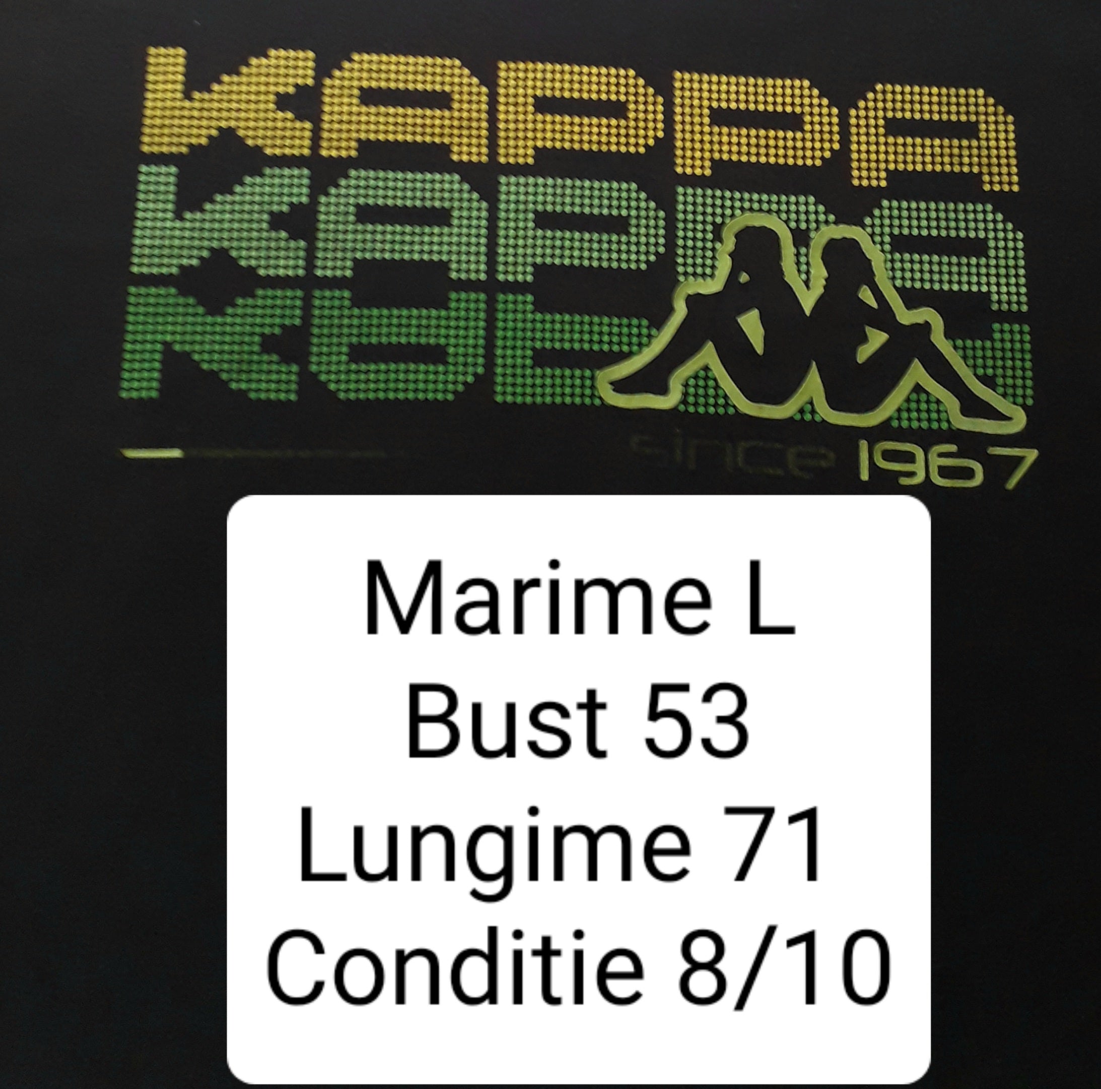Tricou Kappa - marimea L - Barbati
