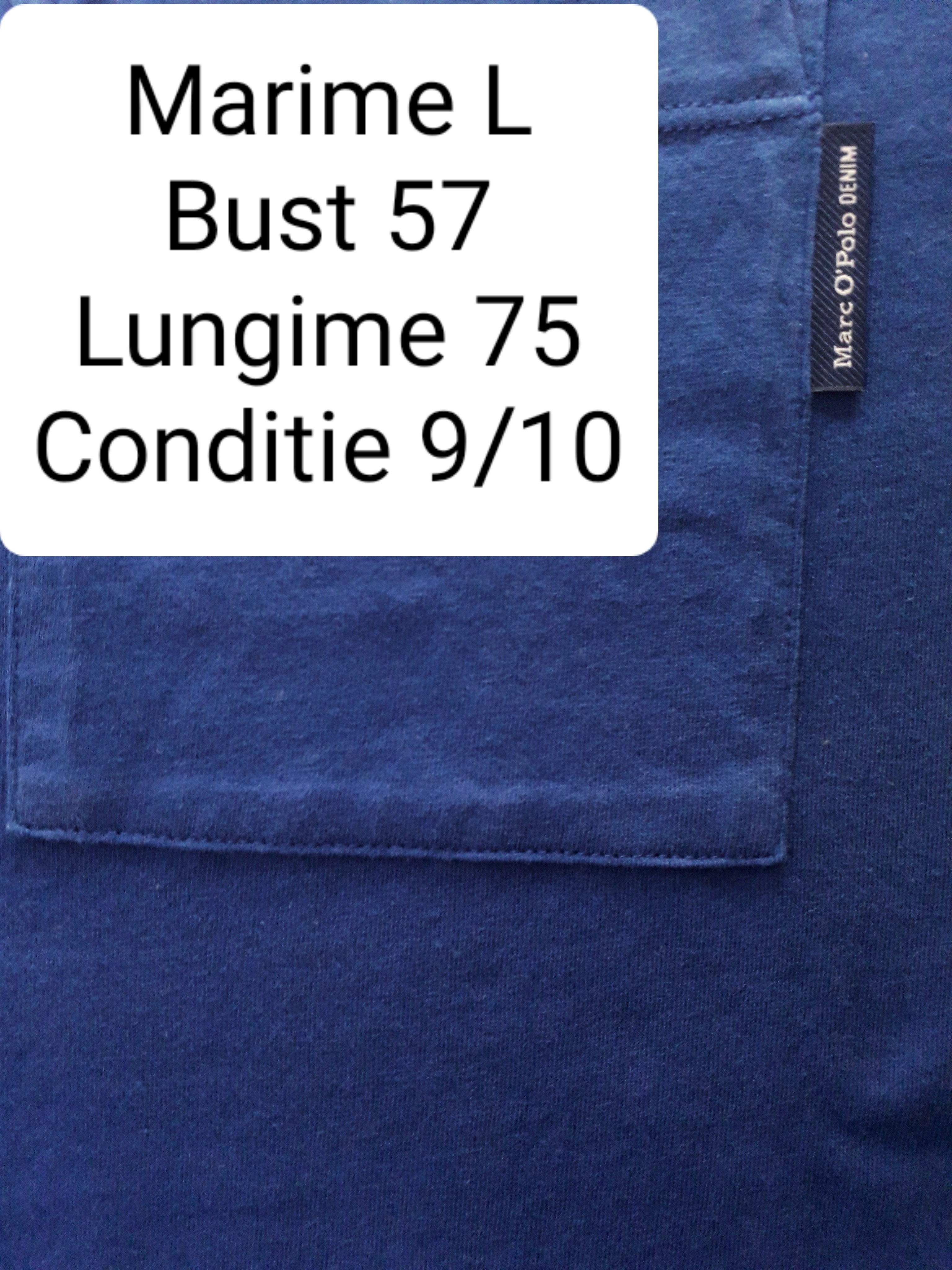 Tricou Marc O'Polo - marimea L - Barbati