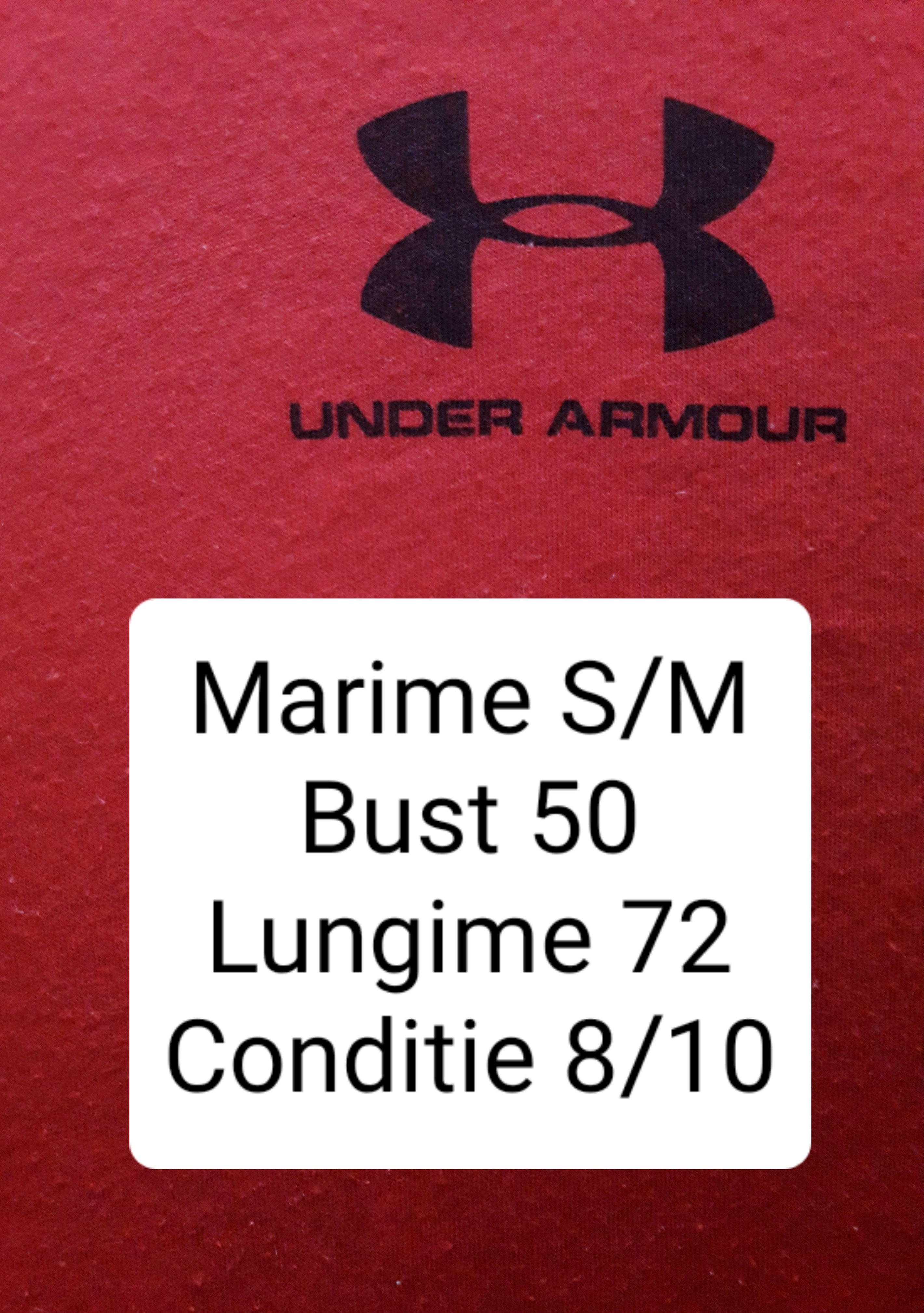 Tricou Under Armour - marimea S/M - Barbati