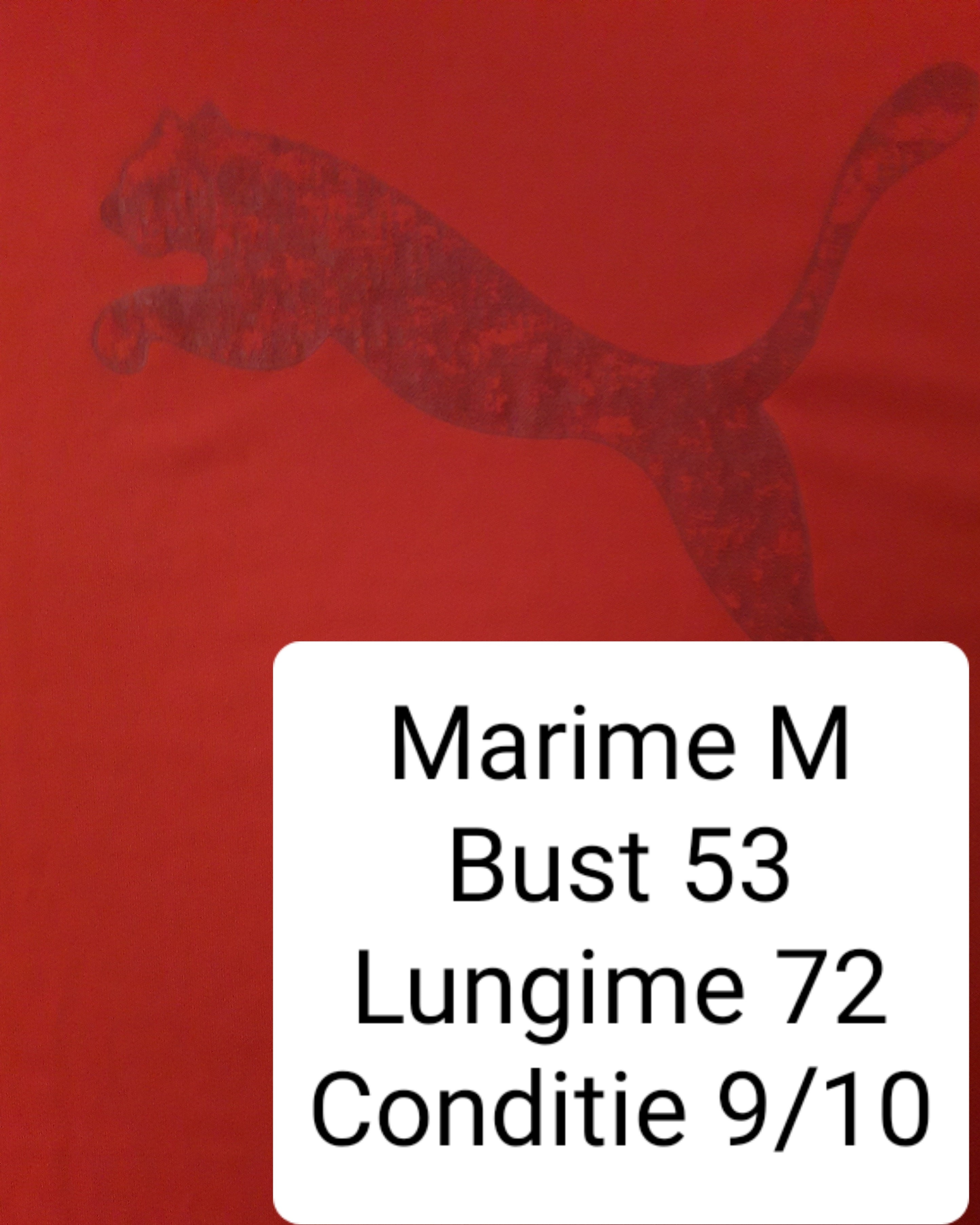 Tricou Puma - marimea M - Barbati