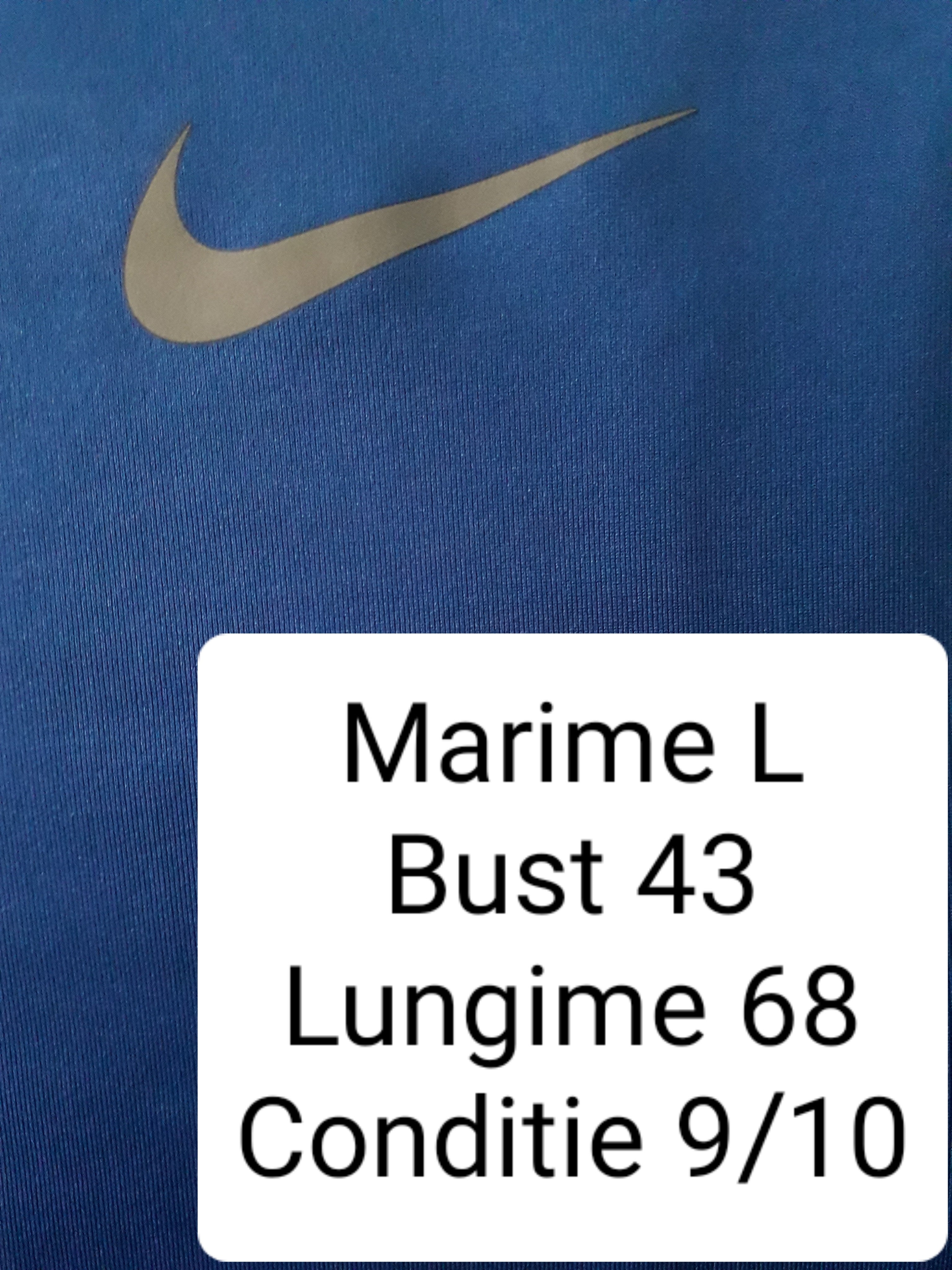 Tricou Nike Pro Combat - marimea L - Barbati