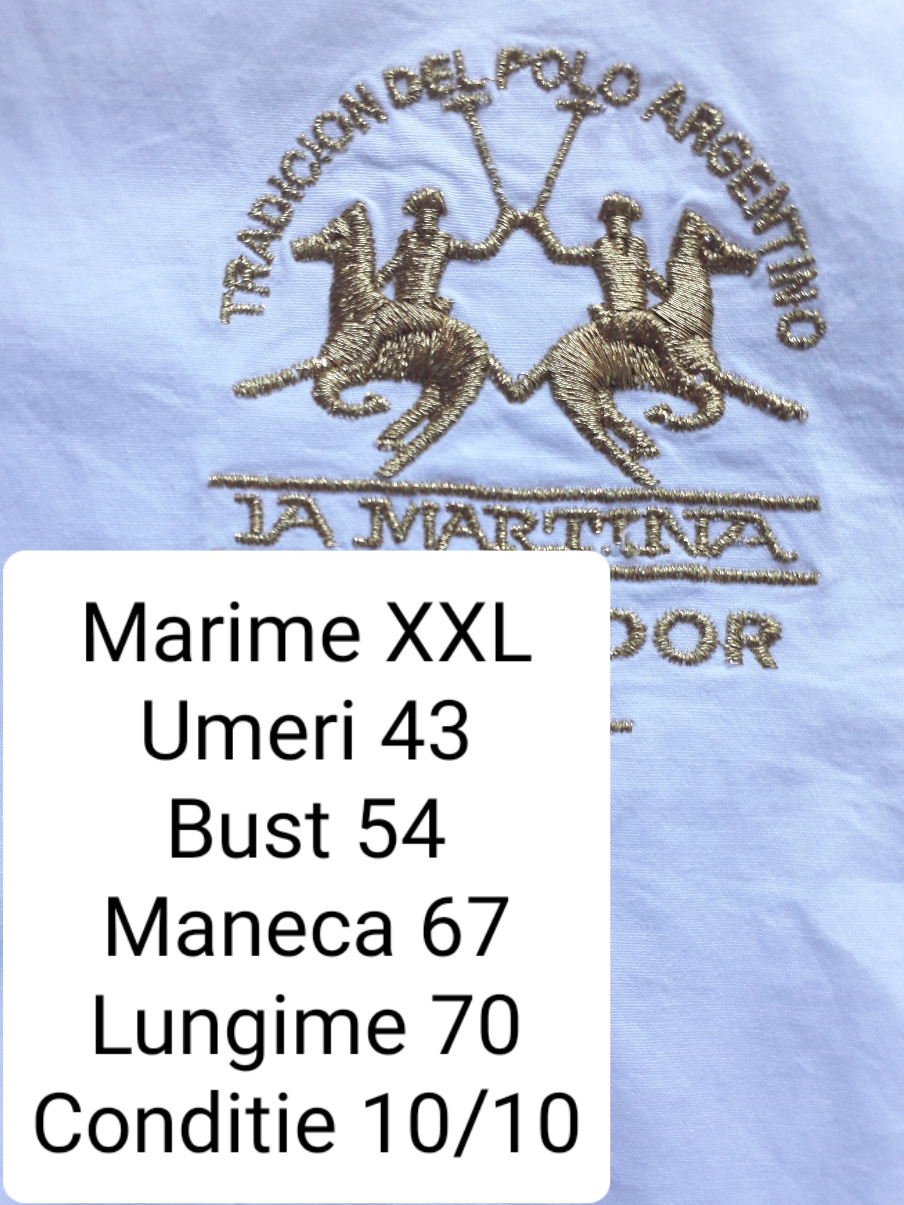 Camasa La Martina - marimea XL/XXL - Femei