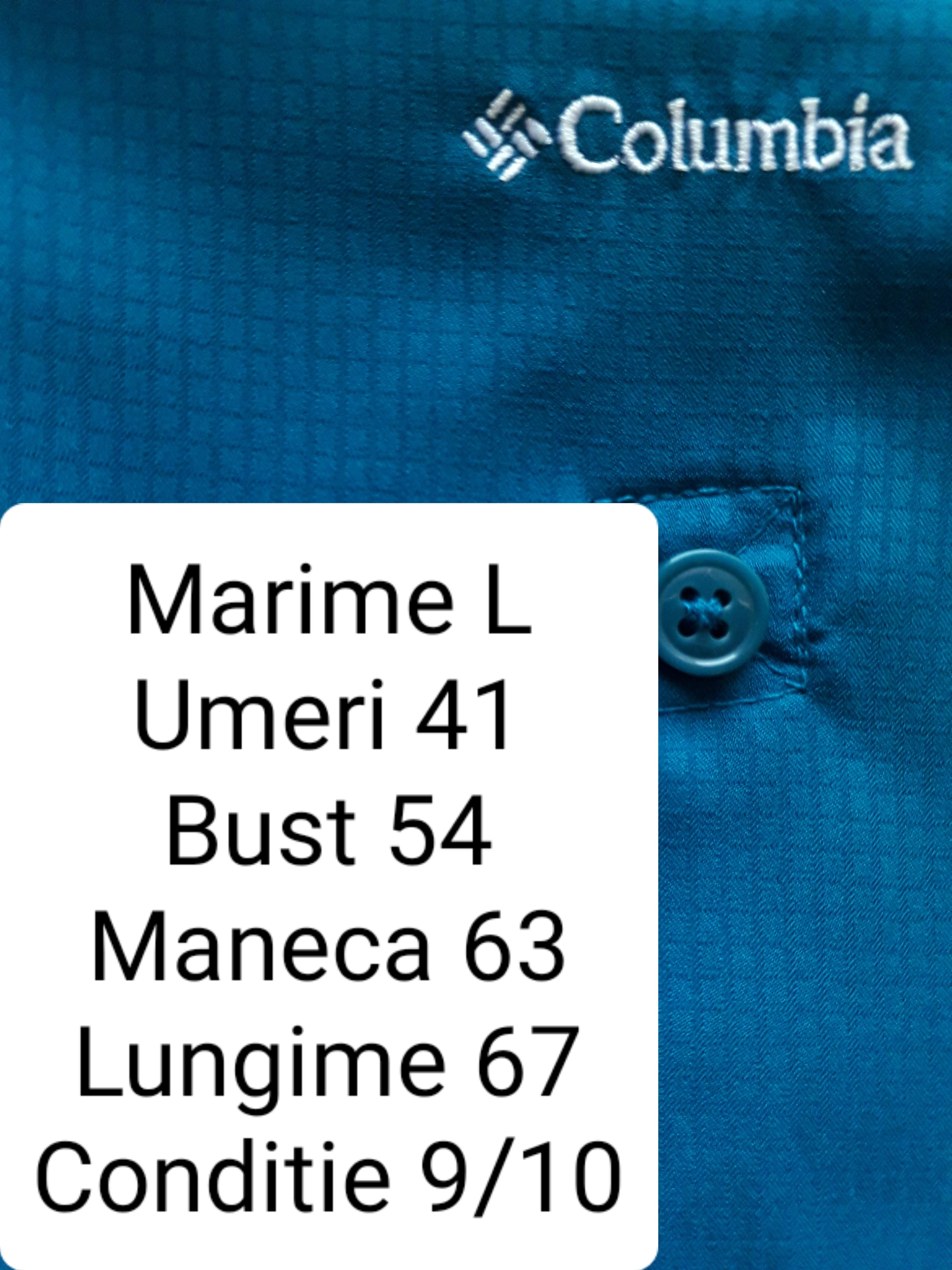 Camasa Columbia - marimea L - Femei
