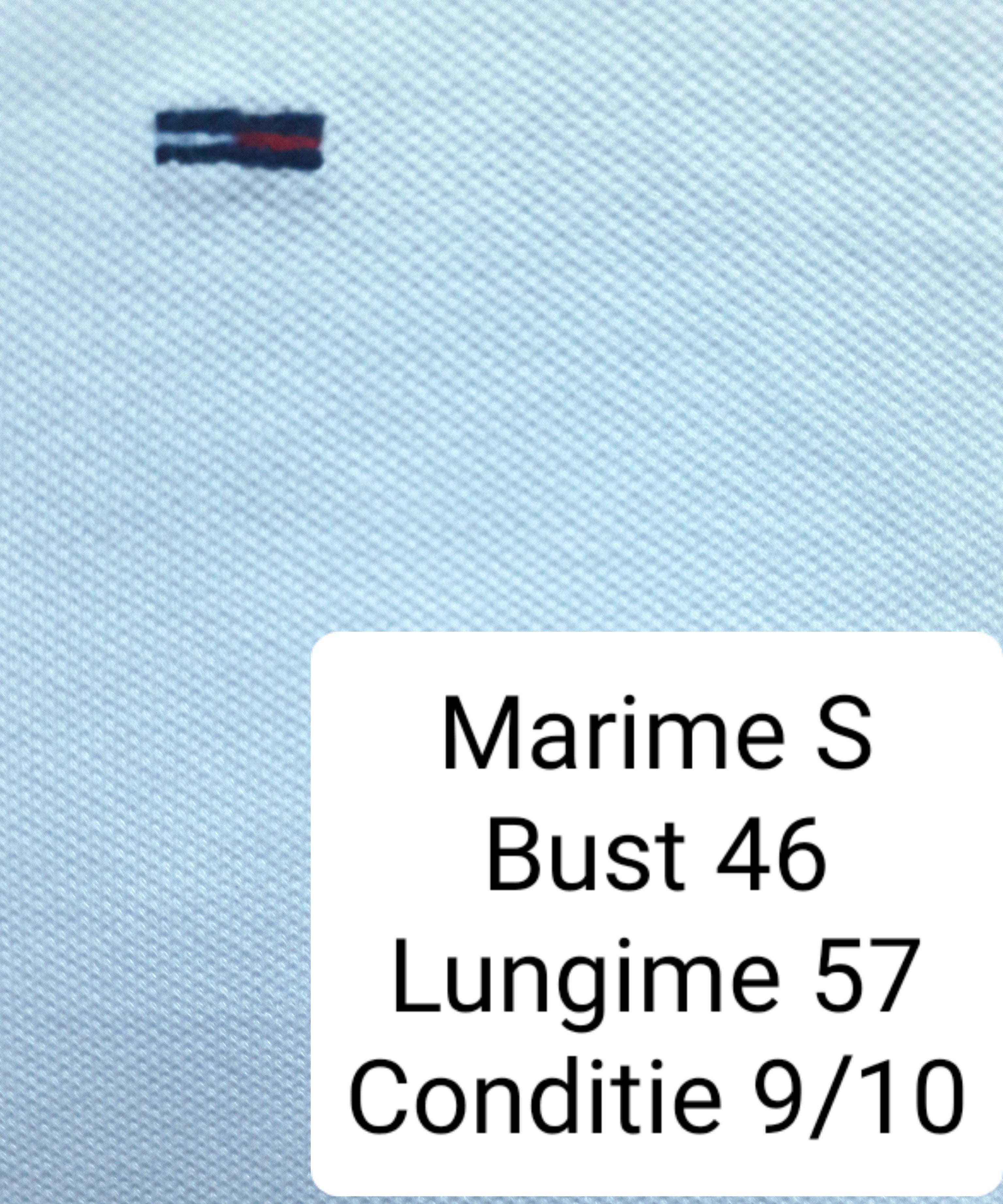 Tricou Tommy Hilfiger - marimea S - Femei